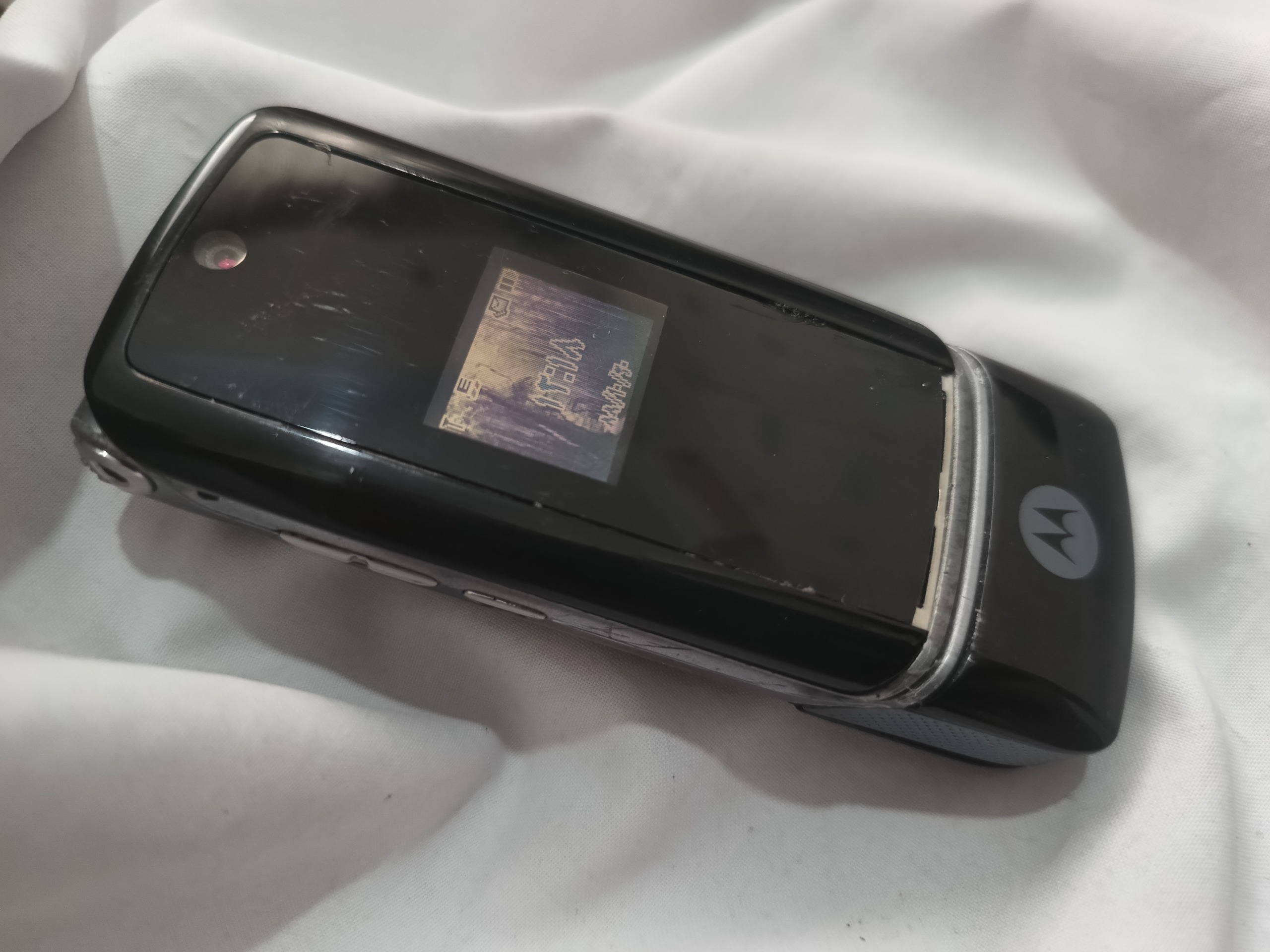 نوستالژی تاشو موتورولا Motorola K1