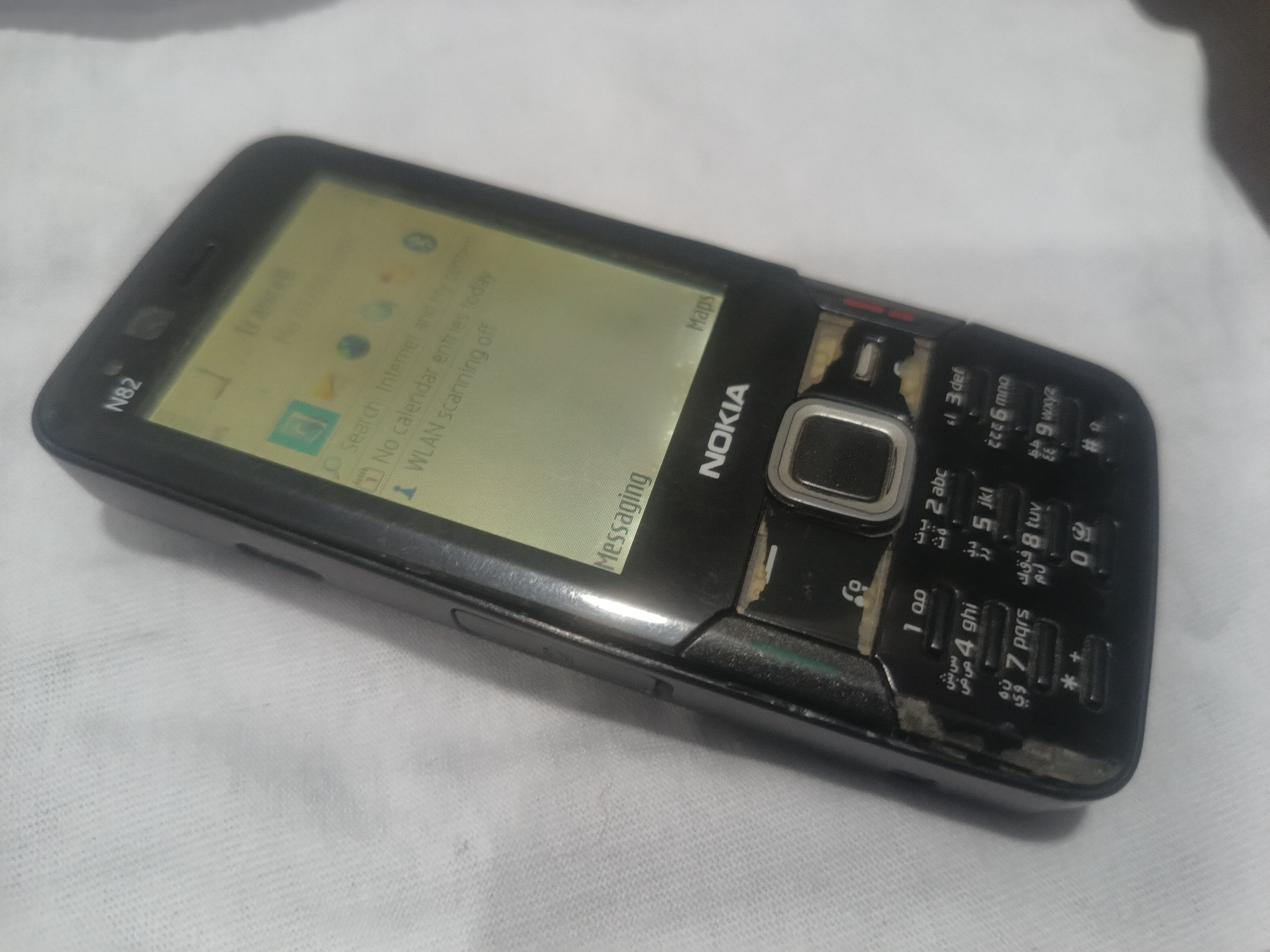 کلکسیونی نوکیا Nokia n82با شارژر و باتری
