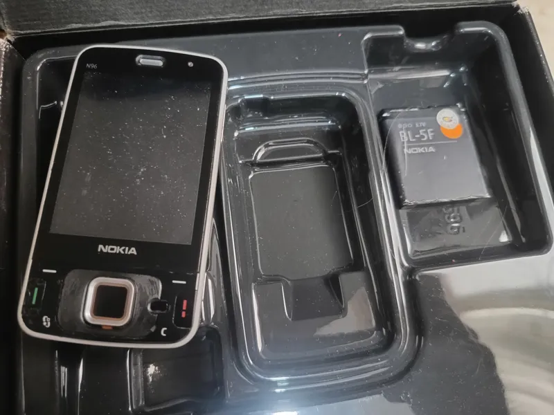 دوطرفه کشویی نوکیا Nokia N96