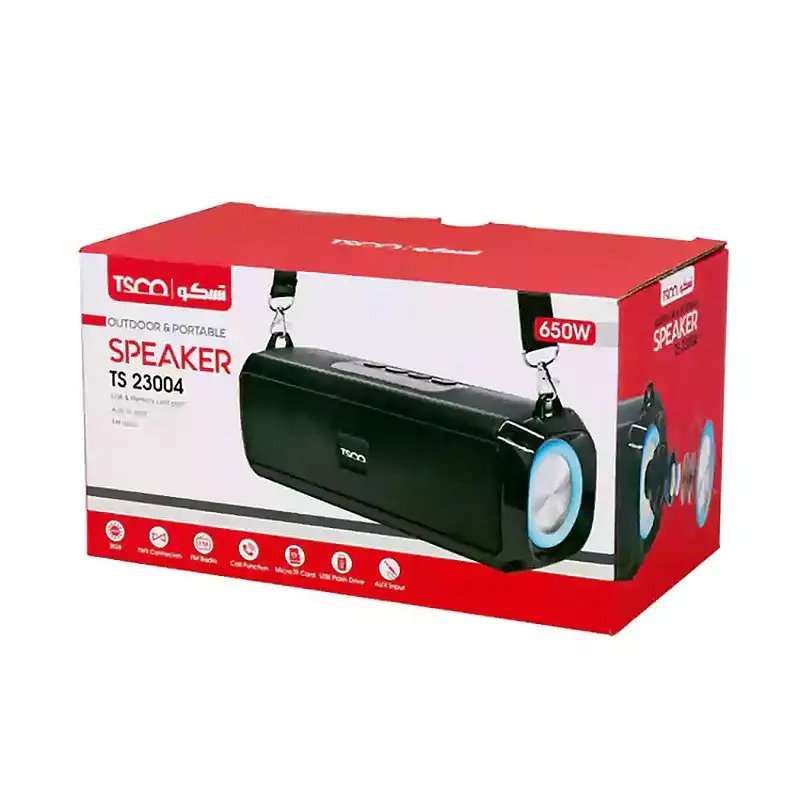 اسپیکر بلوتوثی تسکو TS 23004