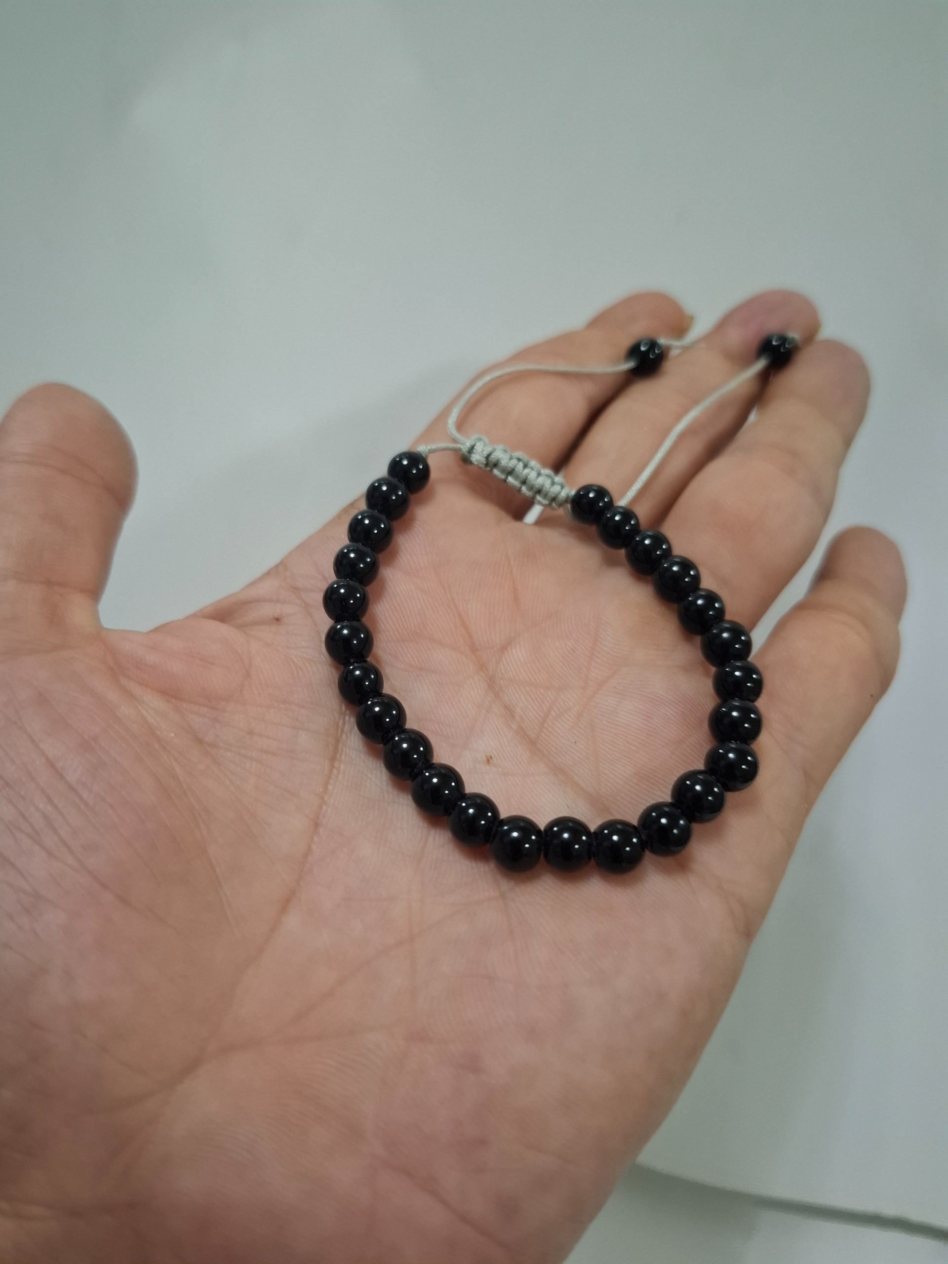 دستبند اونیکس سنگ معدنی