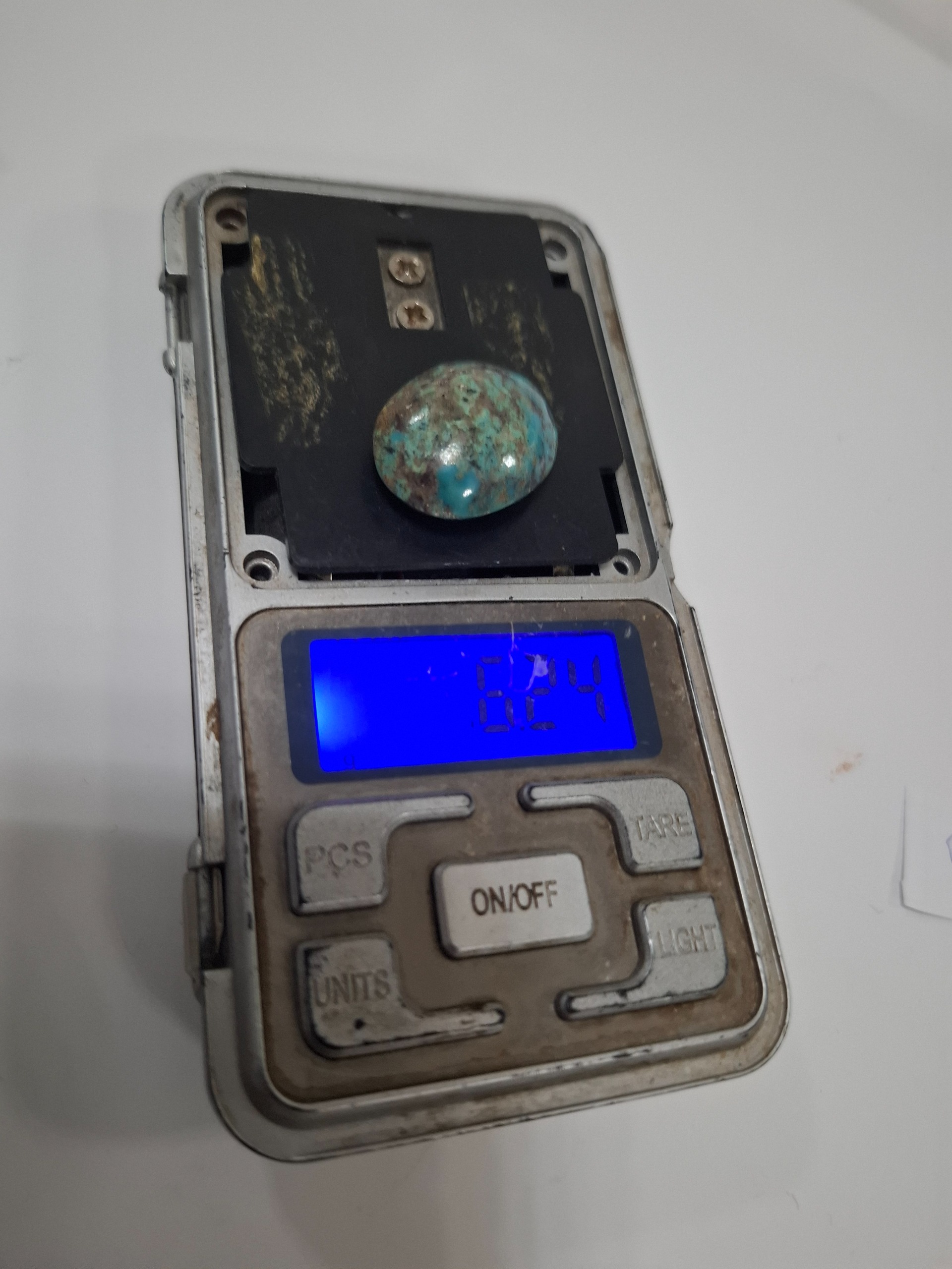 نگین فیروزه نیشابور اصل