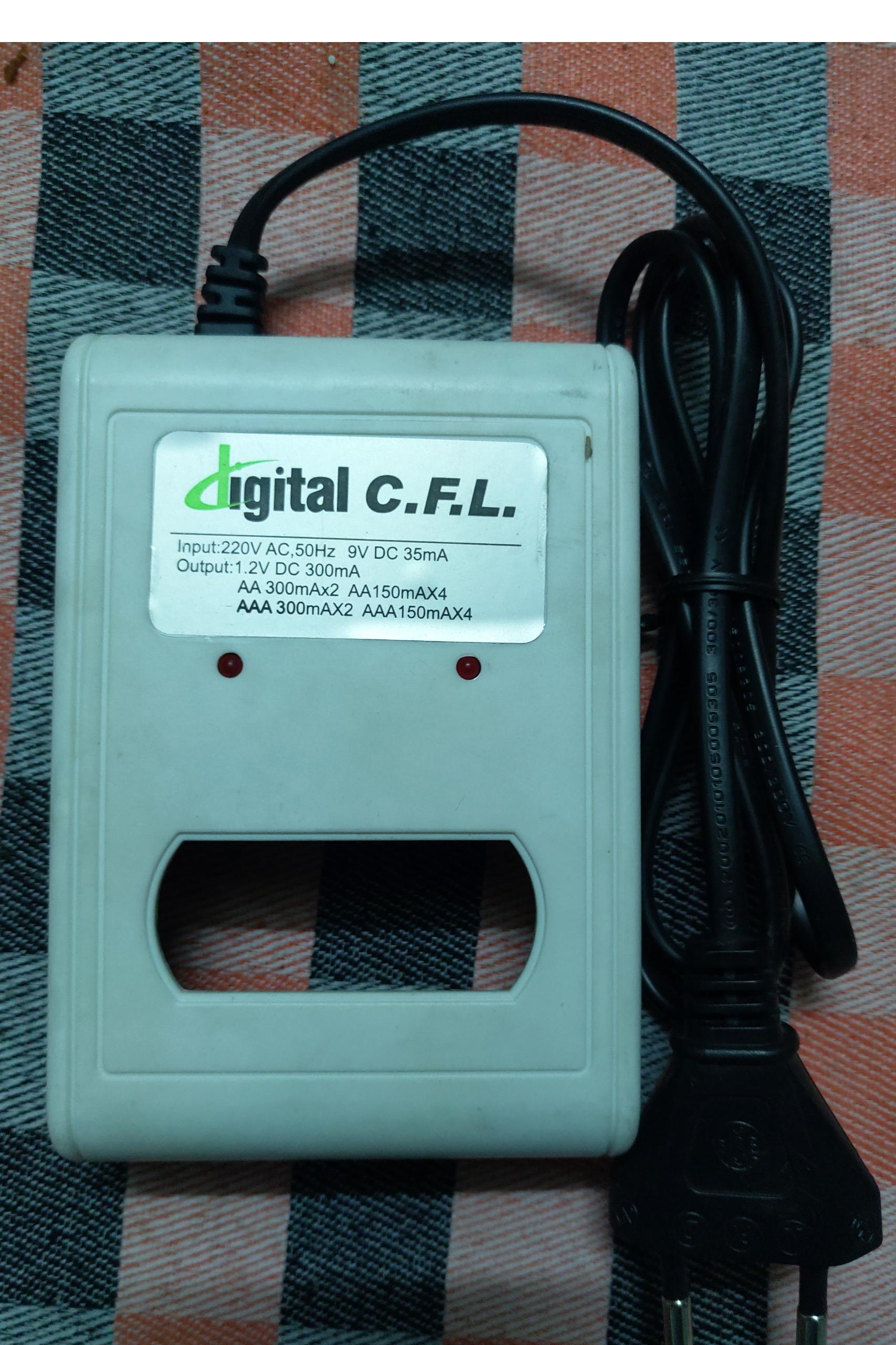  شارژر دیجیتال مدلc.f.l