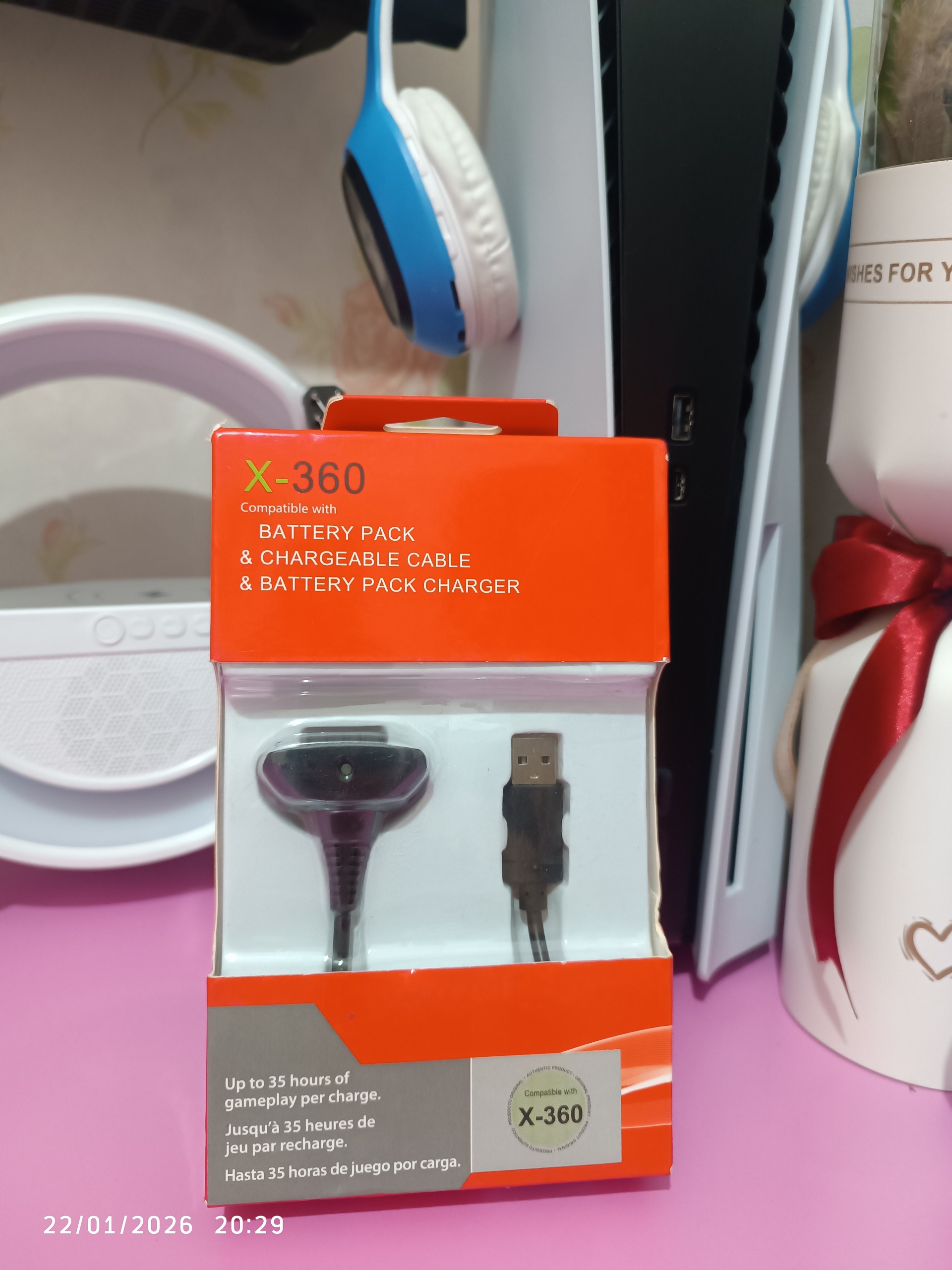 کابل دسته ایکس باکس360. مدلX_360