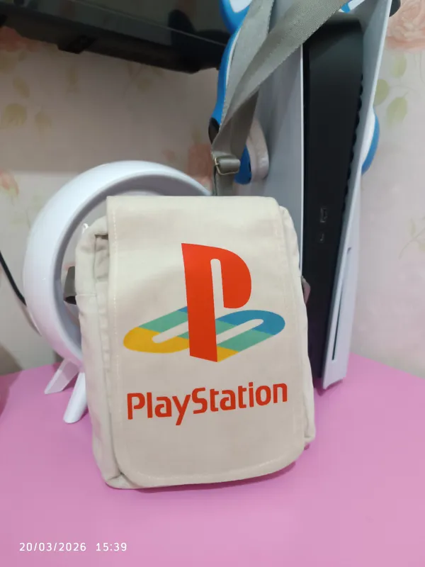 کیف دوشی طرح PS4 .مخمل بسیار زیبا