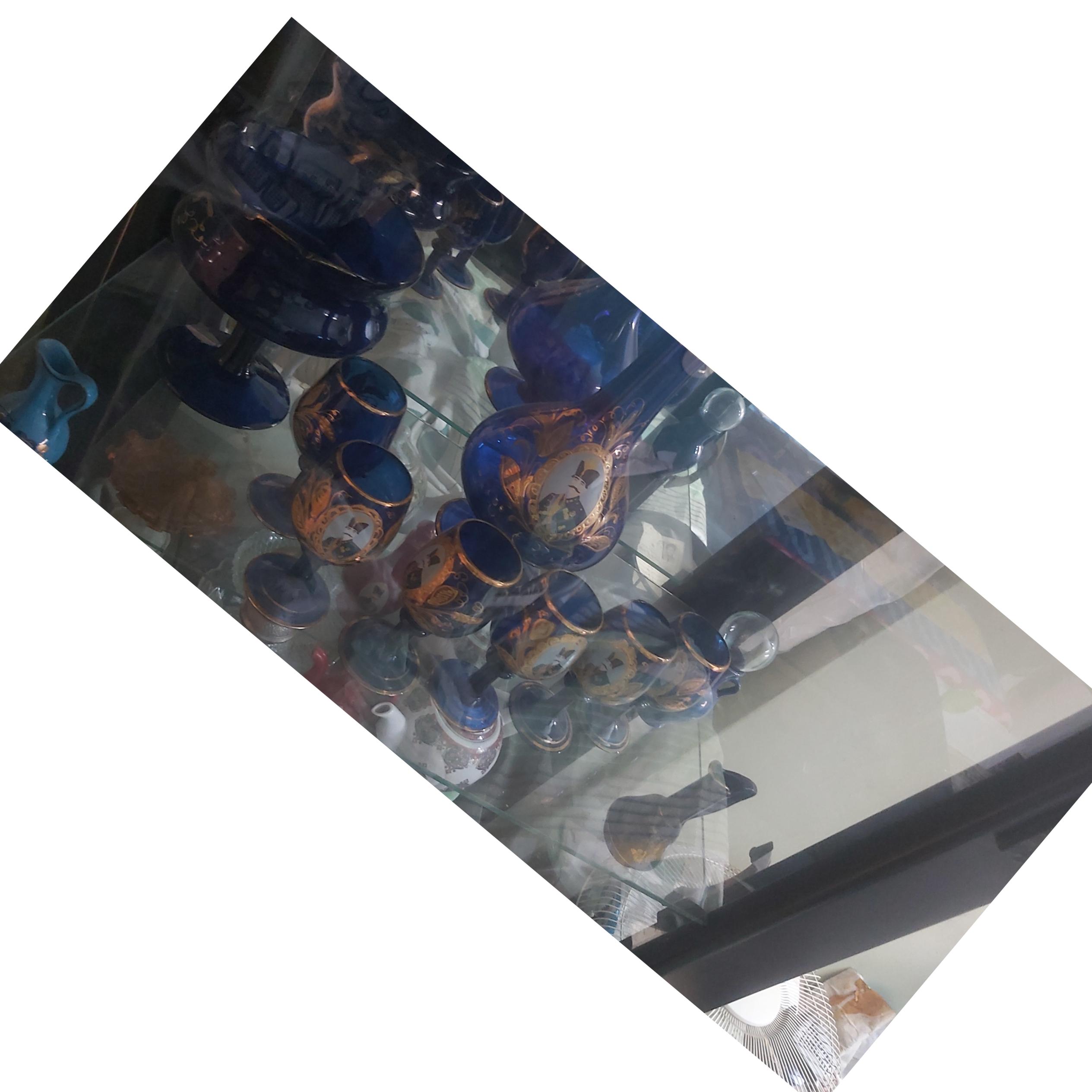 ست پارچ ولیوان وشکلات خوری شاه عباسی