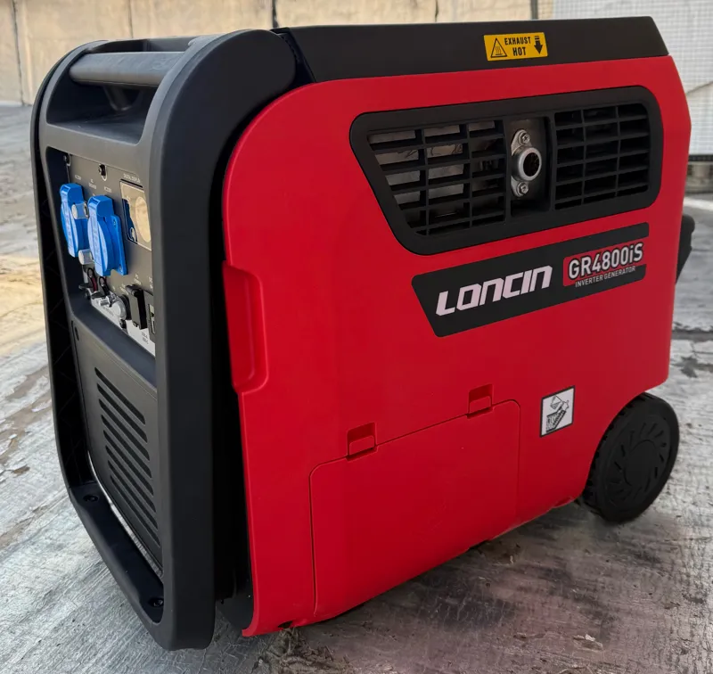 موتور برق سایلنت لانسینGR4800is