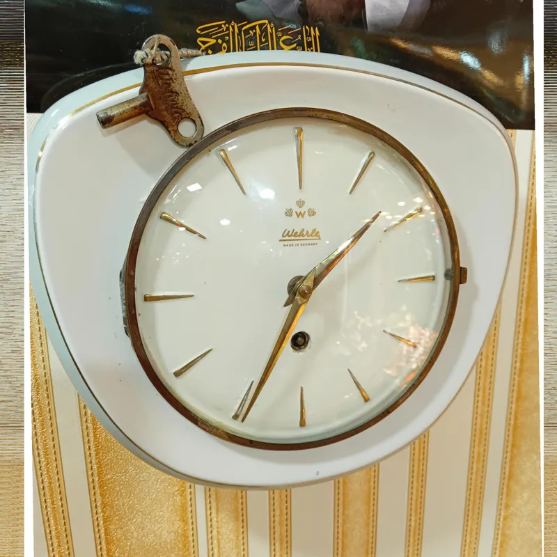 ساعت دیواری آلمانی سرامیکی