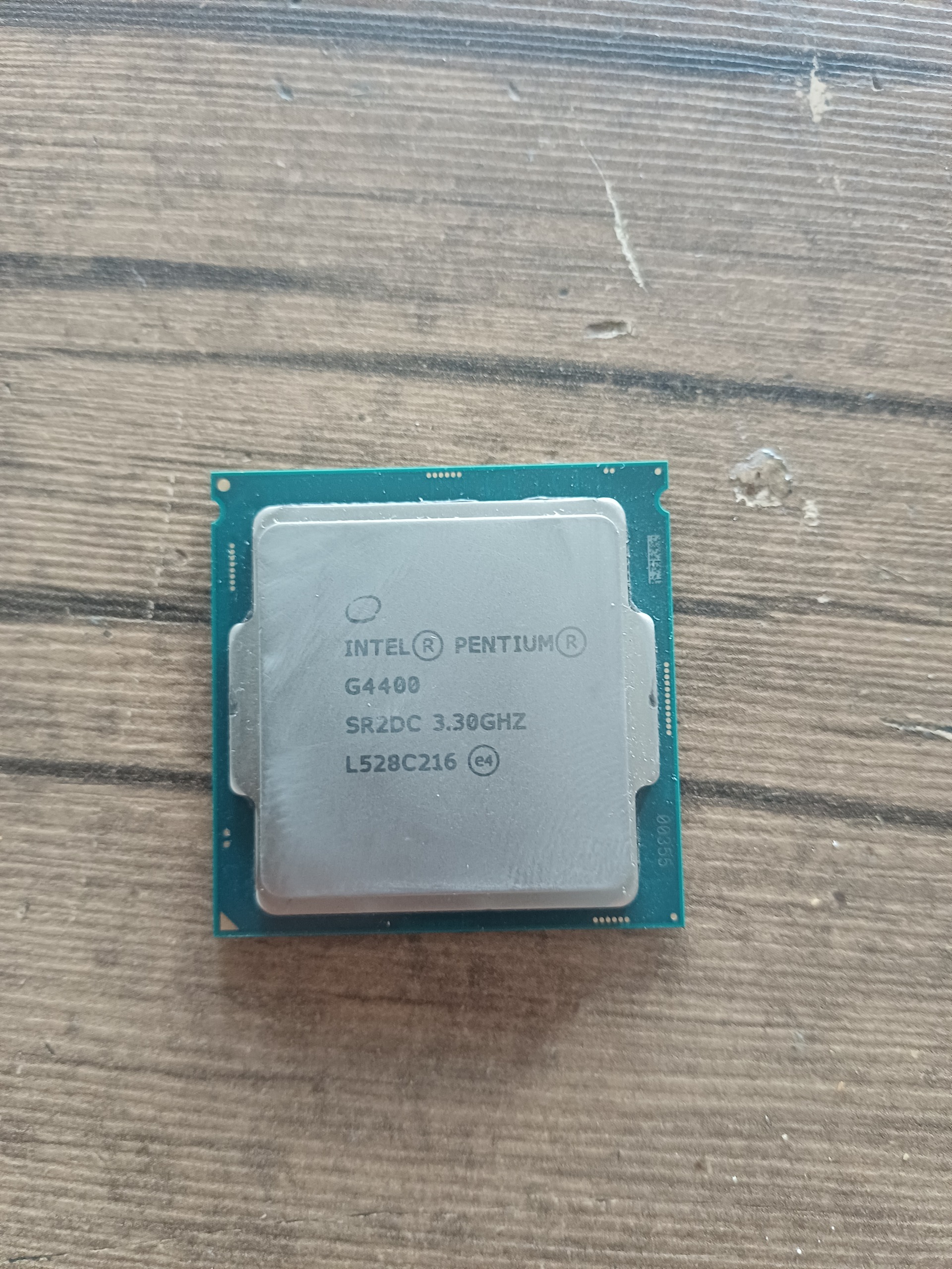 پردازنده اینتل نسل 6 و 7. g4400
