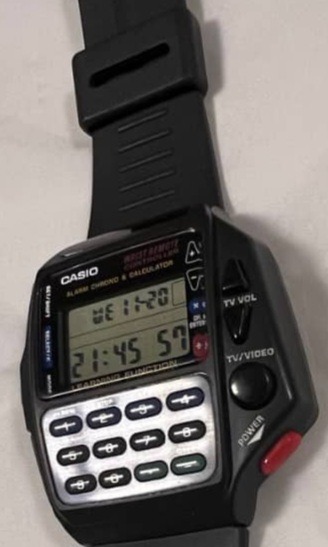 ساعت کاسیو کنترل دار