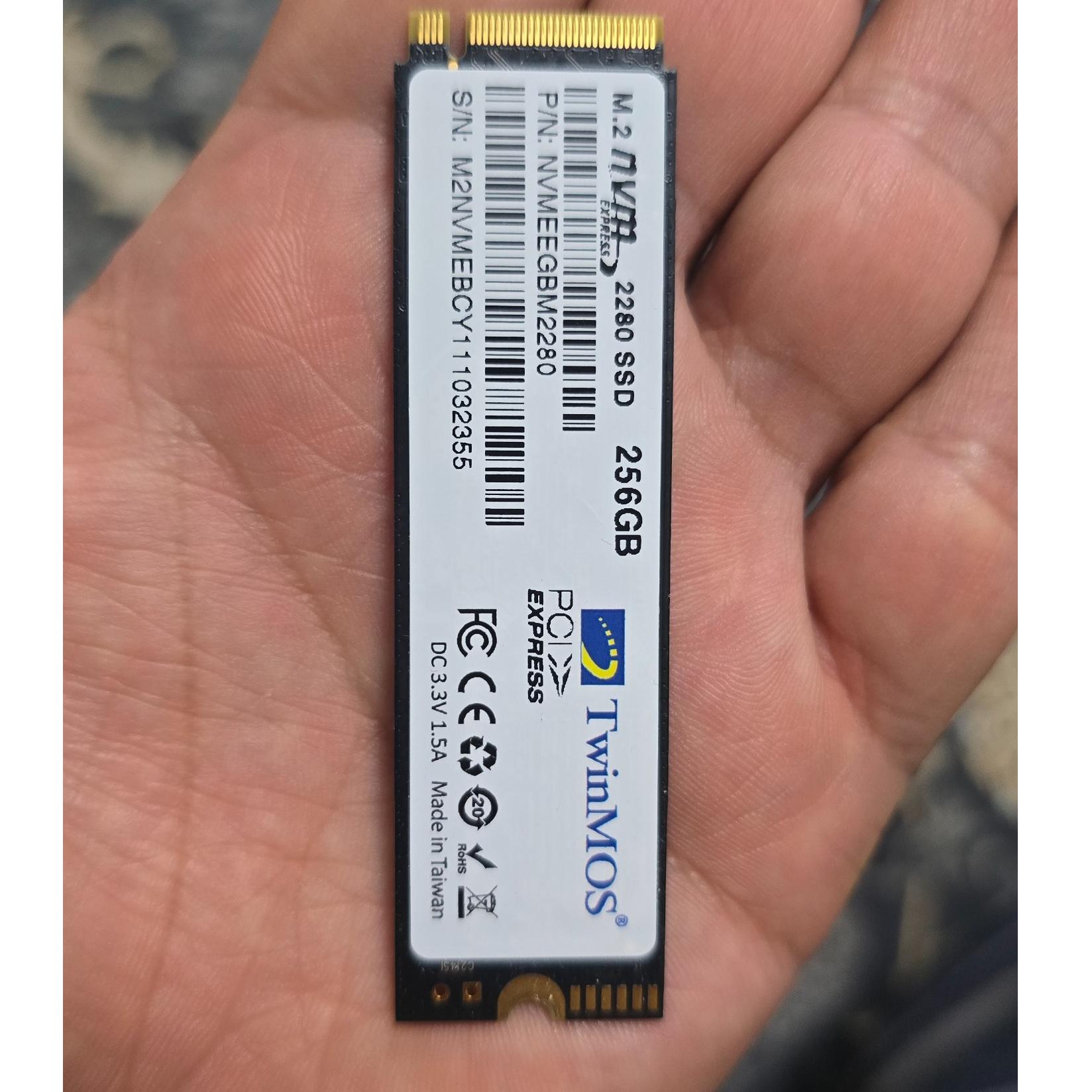 Ssd nvme 256 g اس اس دی