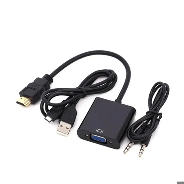تبدیل کابل hdmi به vga مارک IFORTECH