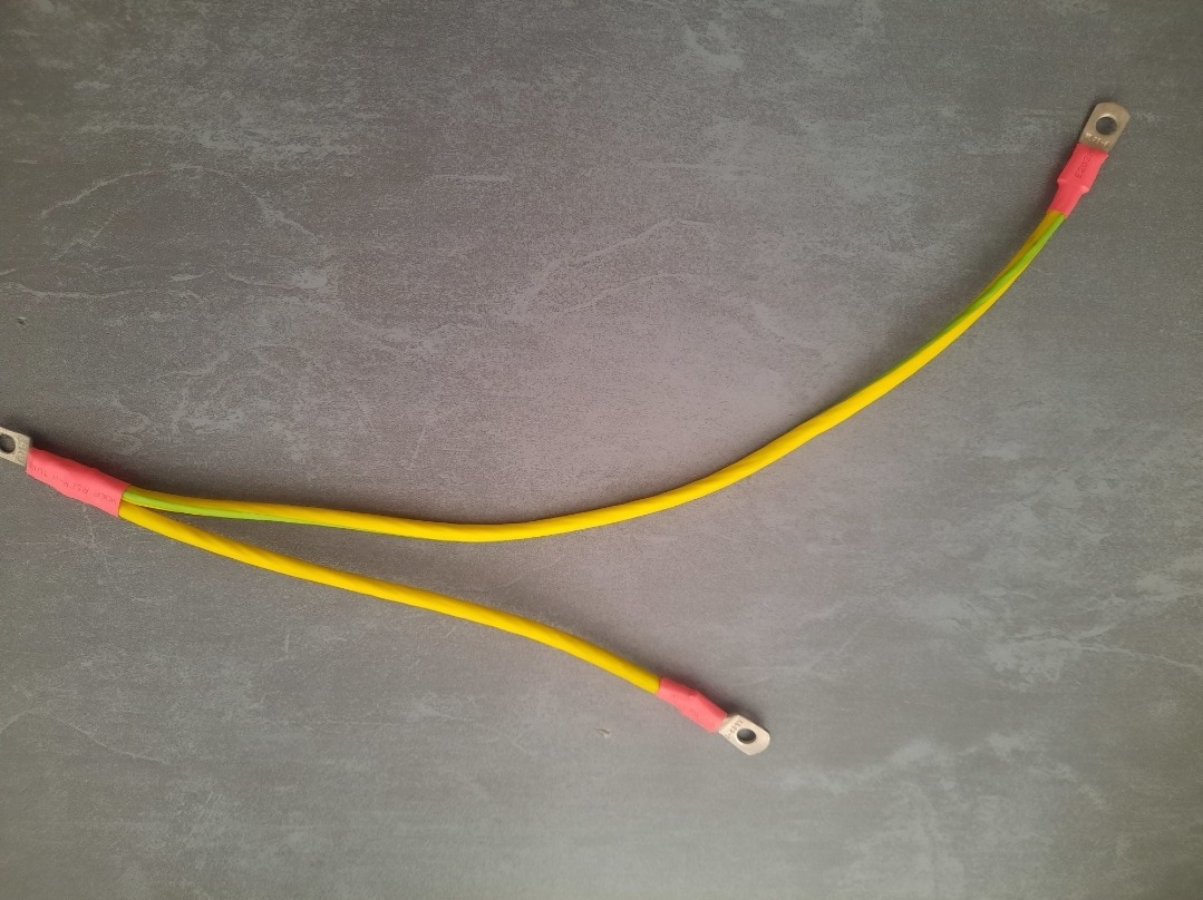 کابل نمره 16 تمام مس اتصال بدنه خودرو