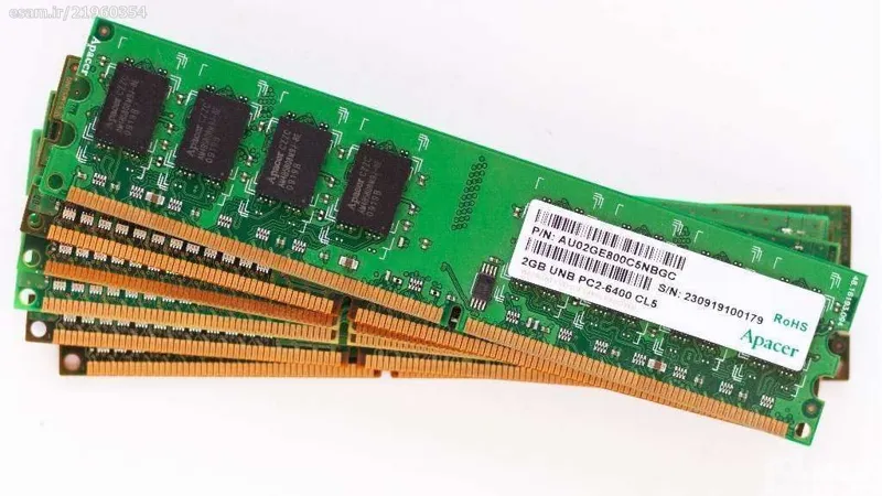 RAM 2G DDR2