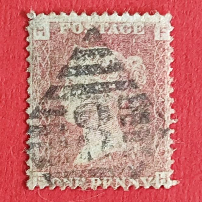 تمبر 1 پنی ویکتوریایی B003