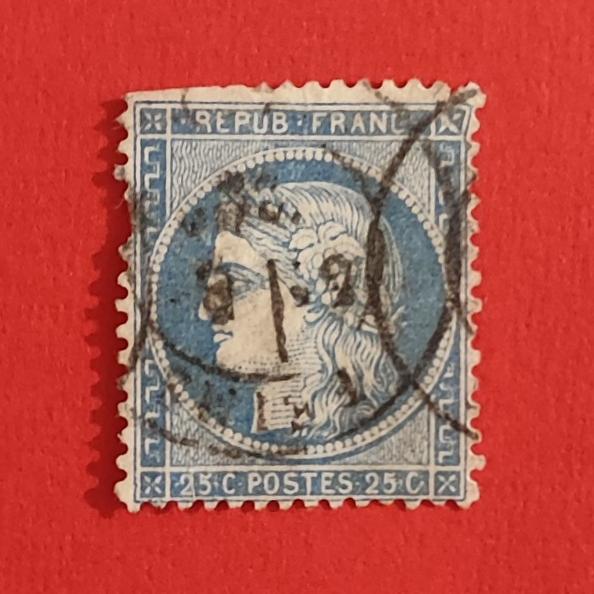 تمبر پستی فرانسه FR005