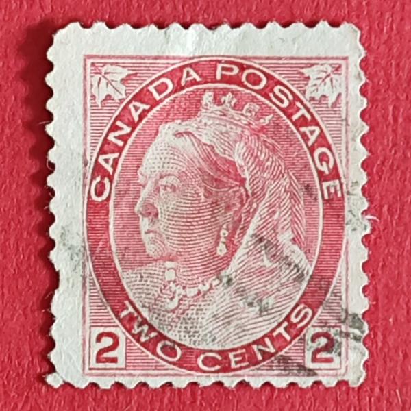 تمبر 2 سنت ویکتوریایی کانادا CA003