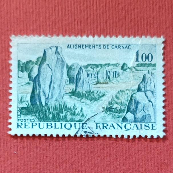 تمبر پستی فرانسه FR001