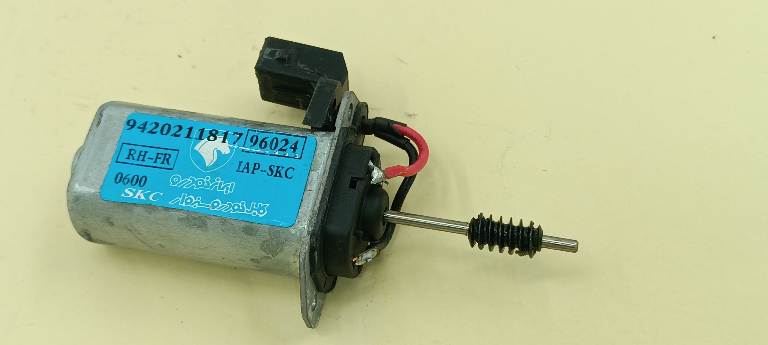 موتور شیشه بالابر پژو پارس 405 سمند سورن دنا