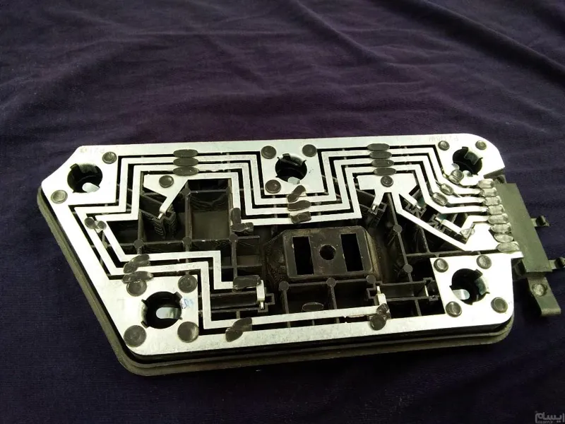 کیت چراغ خطر عقب پژو