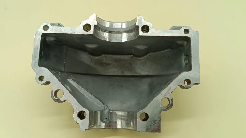 پوسته حلزونی گیربکس