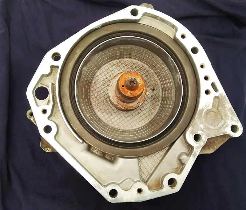 پوسته انتهایی گیربکسAl4