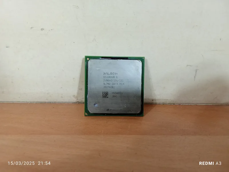 سی پی یو اینتل CELERON 2/8GHZ-سوکت 478-کمیاب