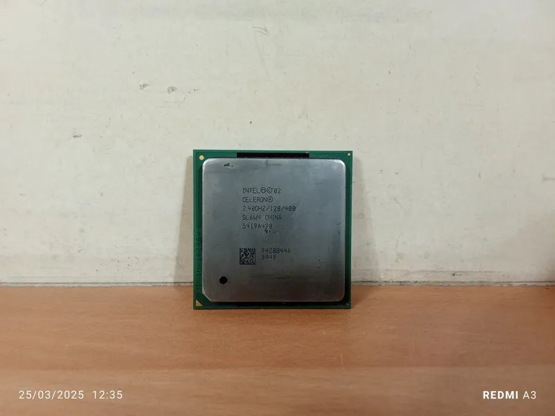 سی پی یو اینتلCELERON 2/4GHZ-سوکت 478