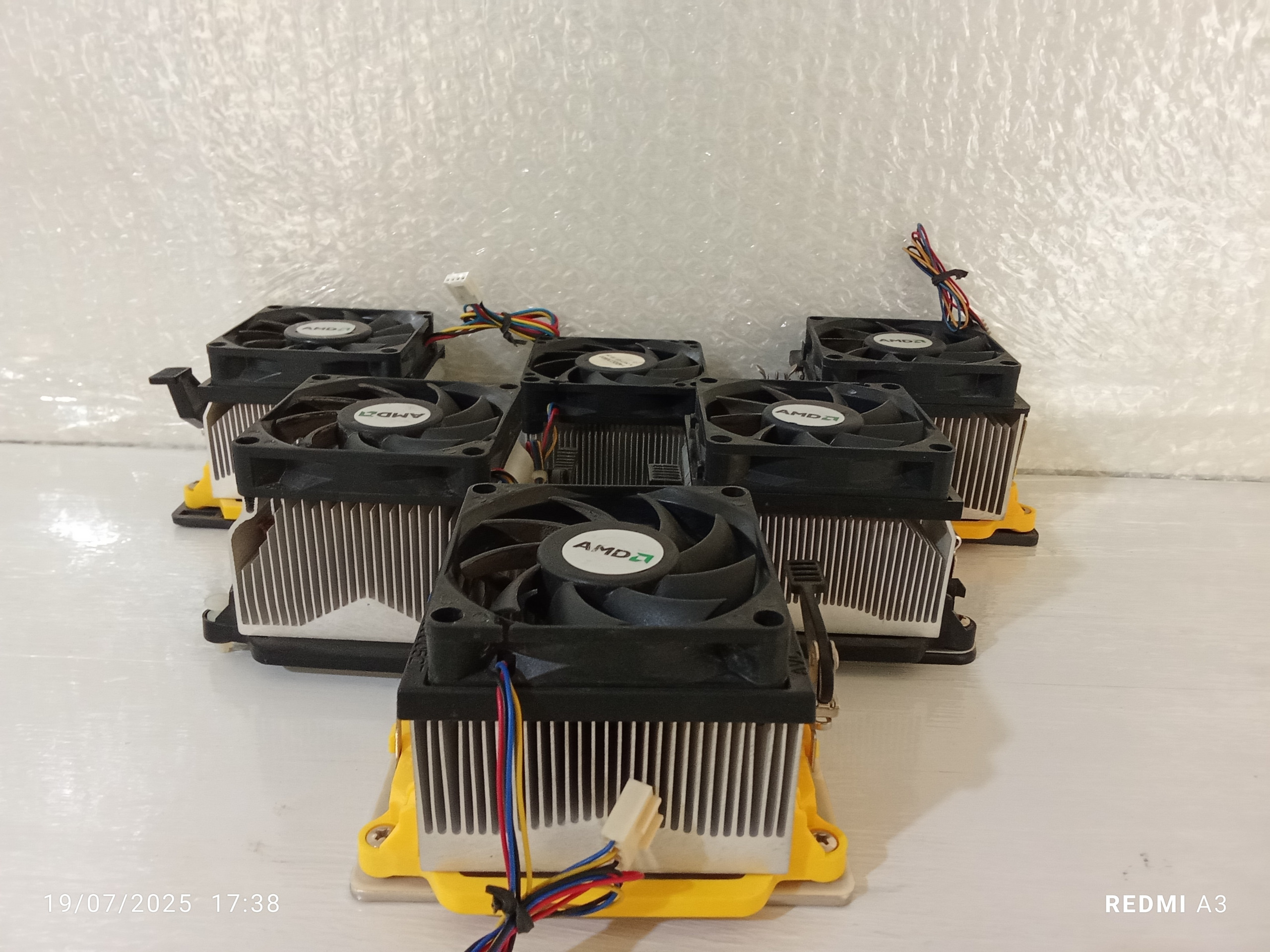 فن و هیت سینک و پایه سی پی یو سوکتam2وam3