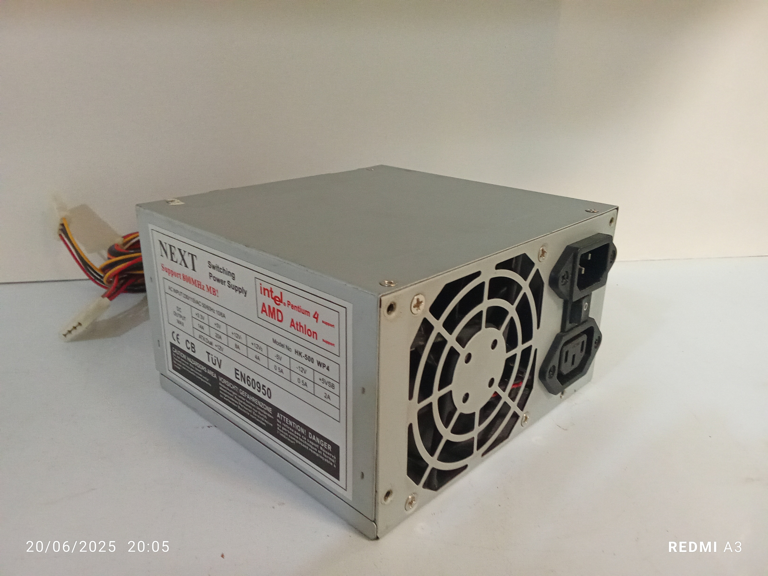پاور 20 پین NEXTمدلHK-500WP4