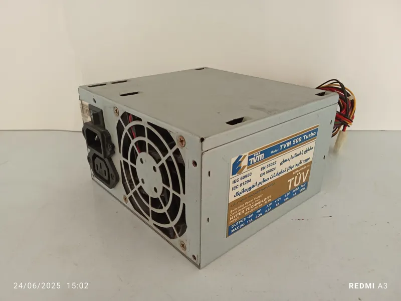 پاور 20 پین TVMمدلTVM500TURBO
