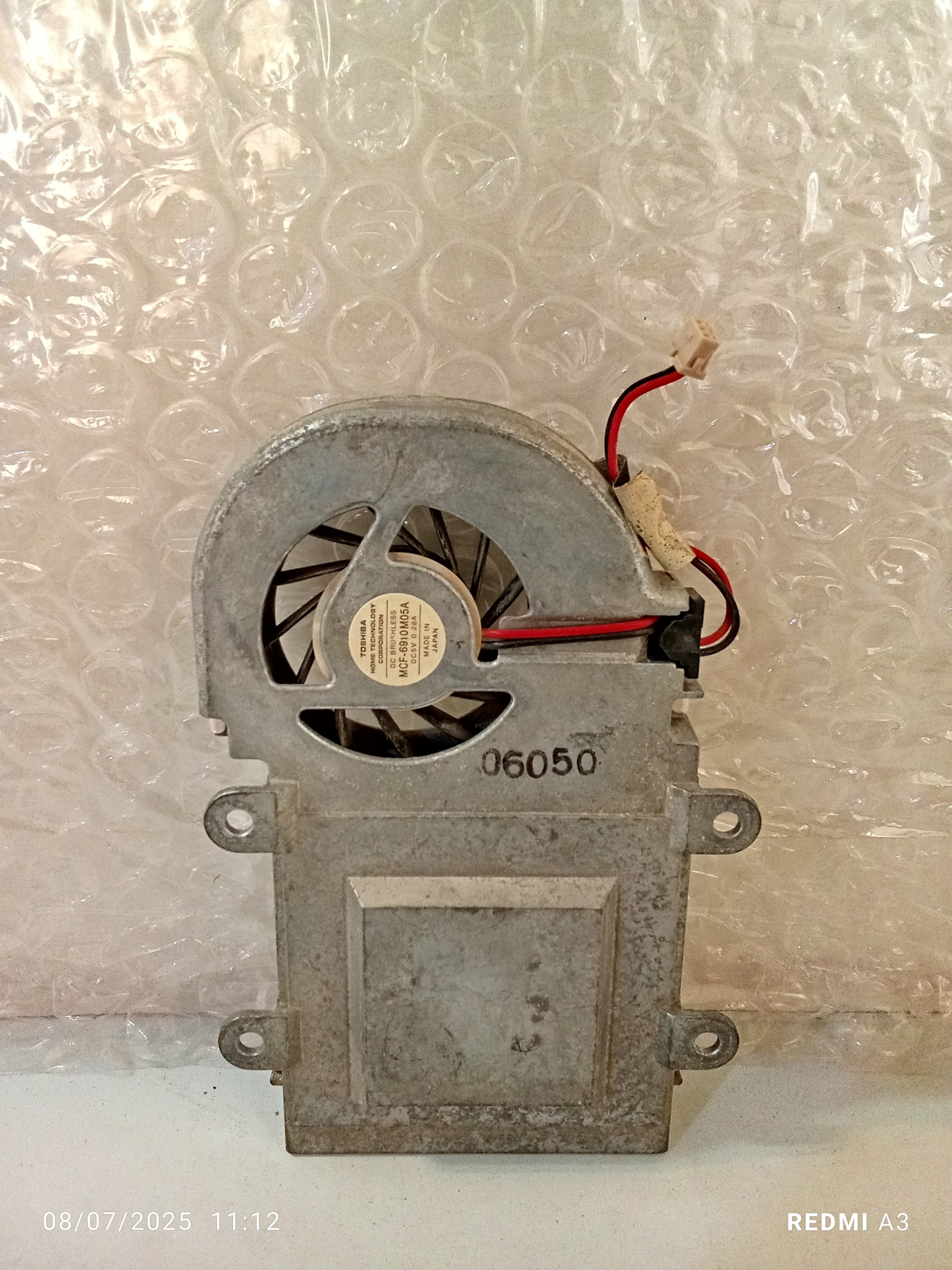 فن و هیت سینک لپ تاپ فوجیتسو-قدیمی و کلکسیونی