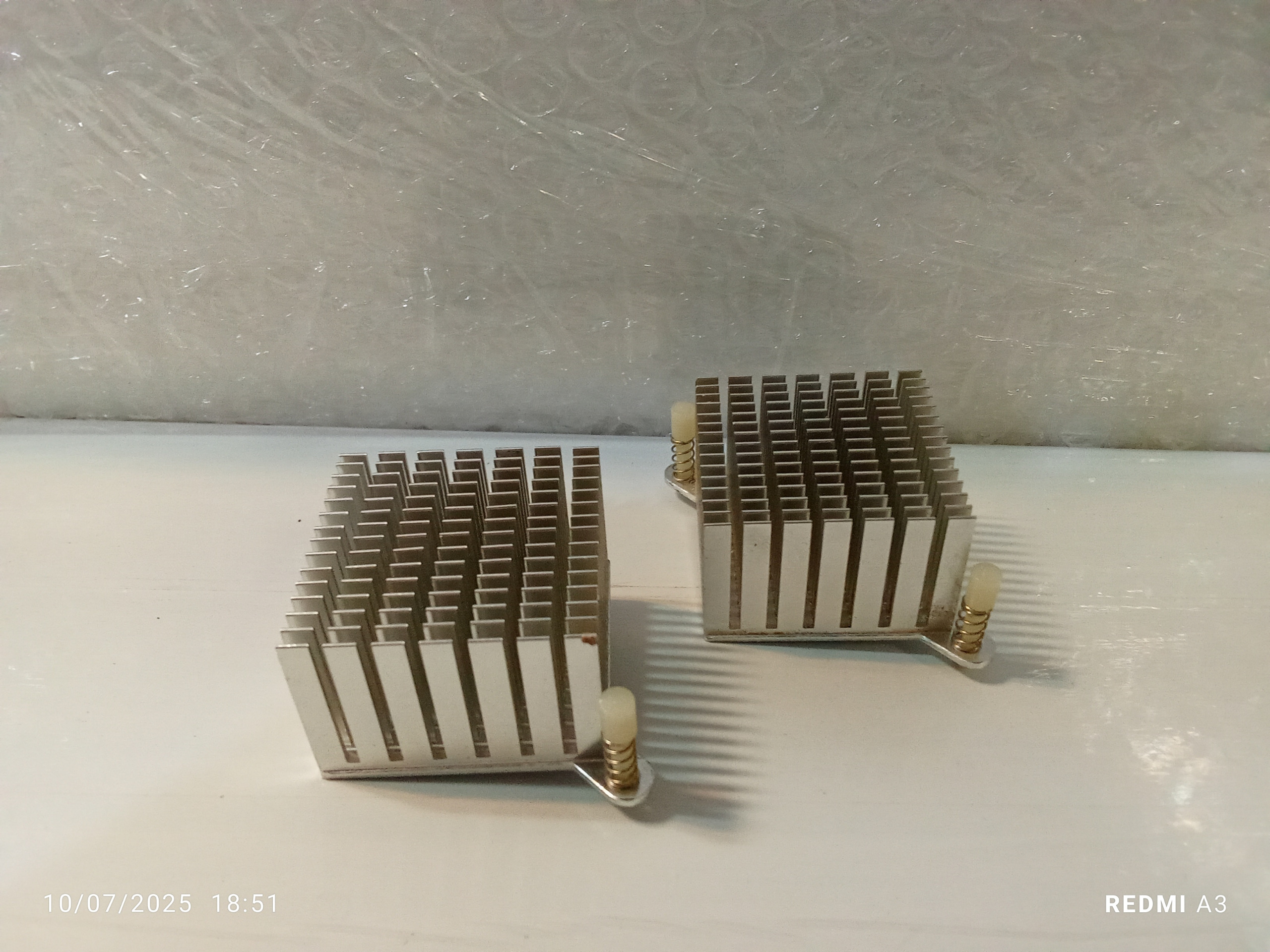 هیت سینک فاصله پینها 58 میلیمتر