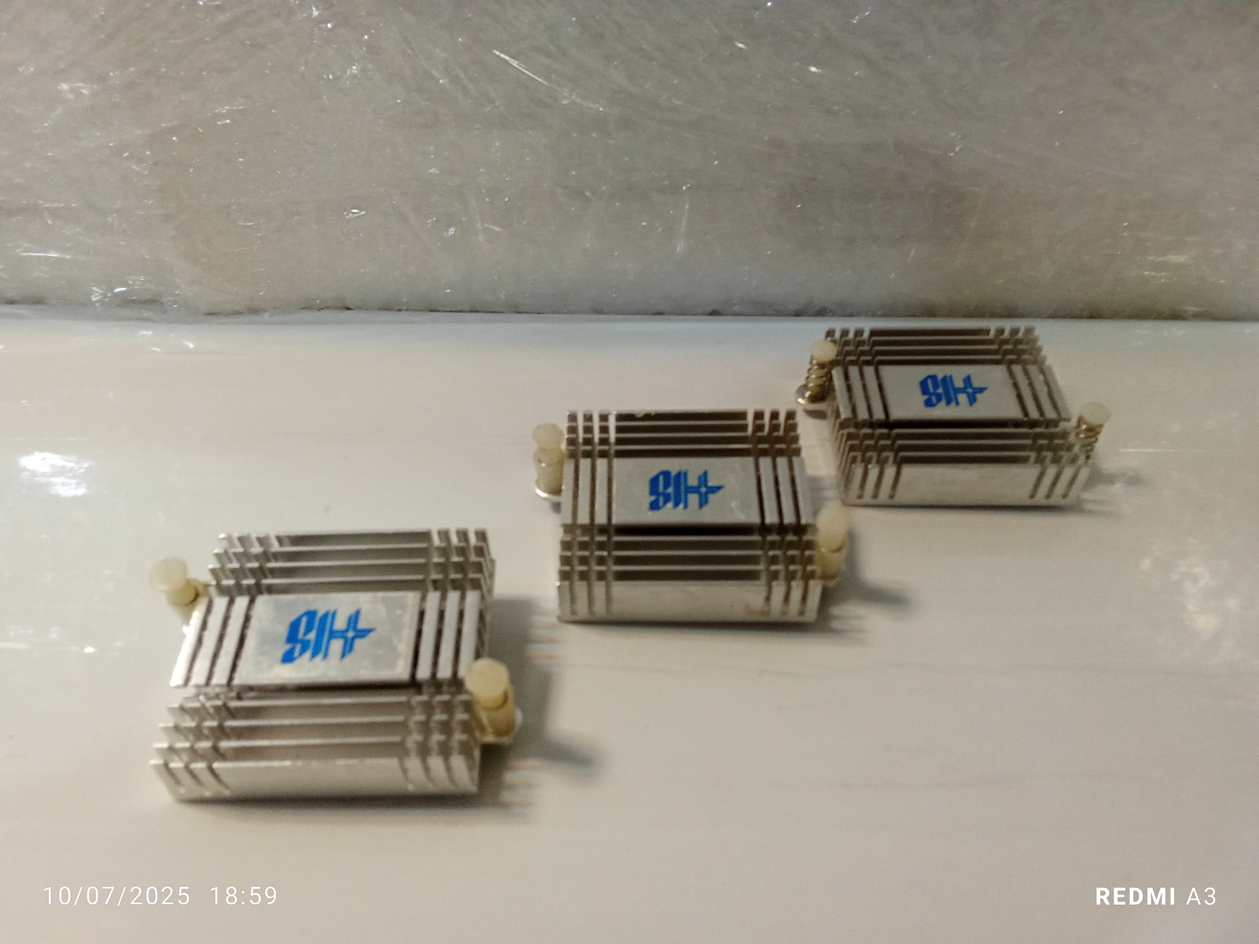 هیت سینک فاصله پینها 54 میلیمتر