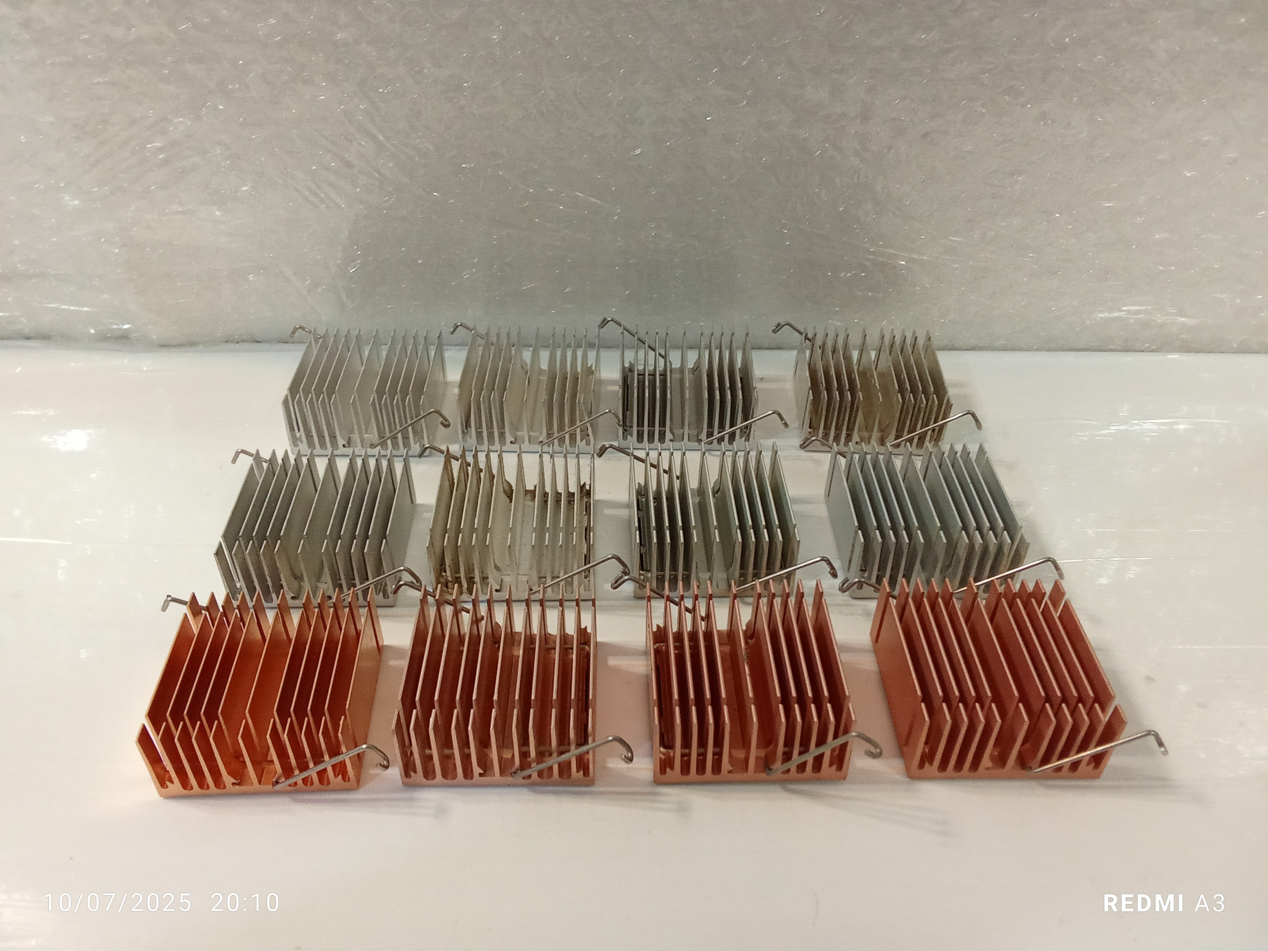 هیت سینک بدون پین -اندازه 42 در  42 میلیمتر