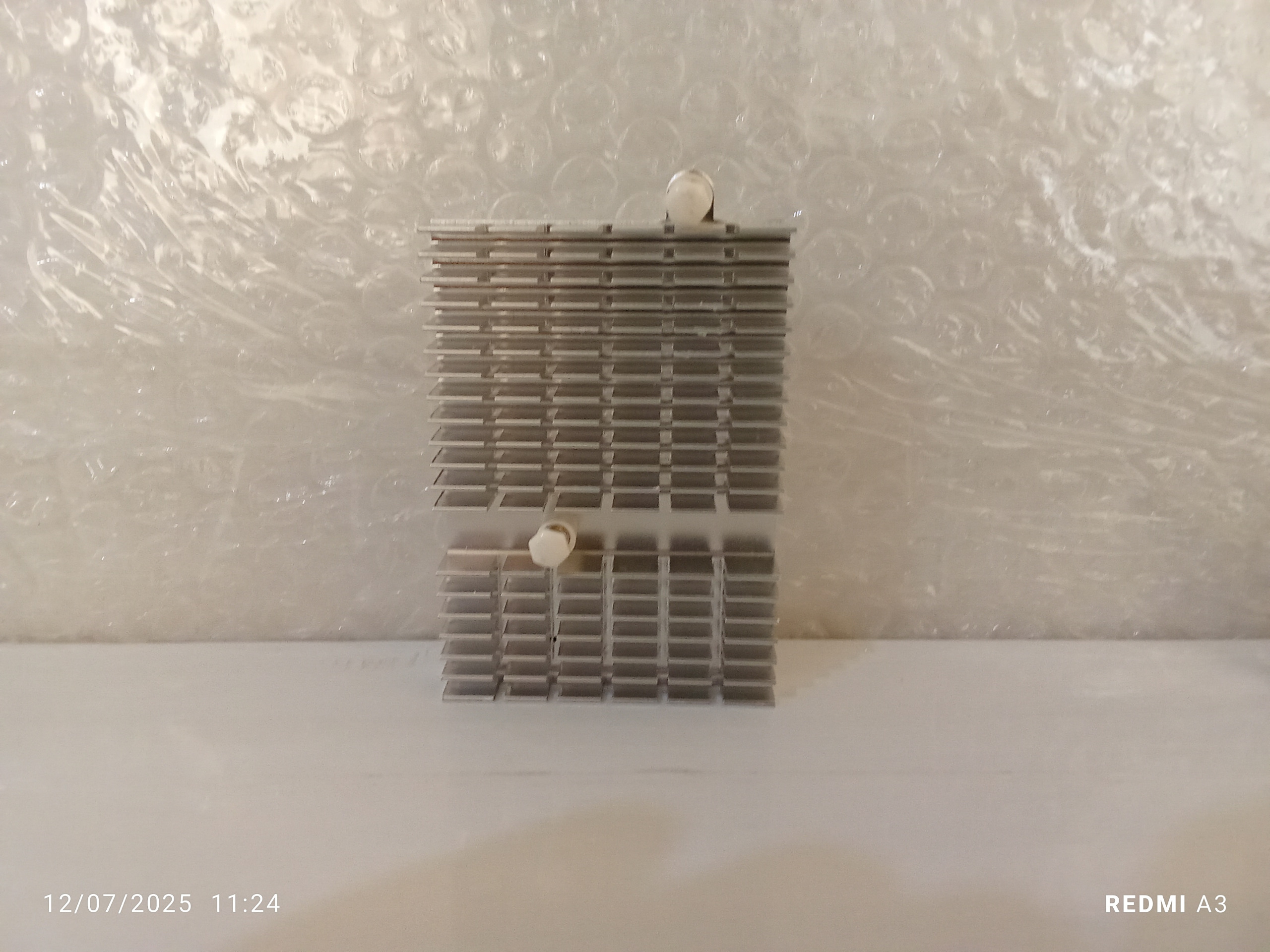 هیت سینک فاصله پینها 55 میلیمتر