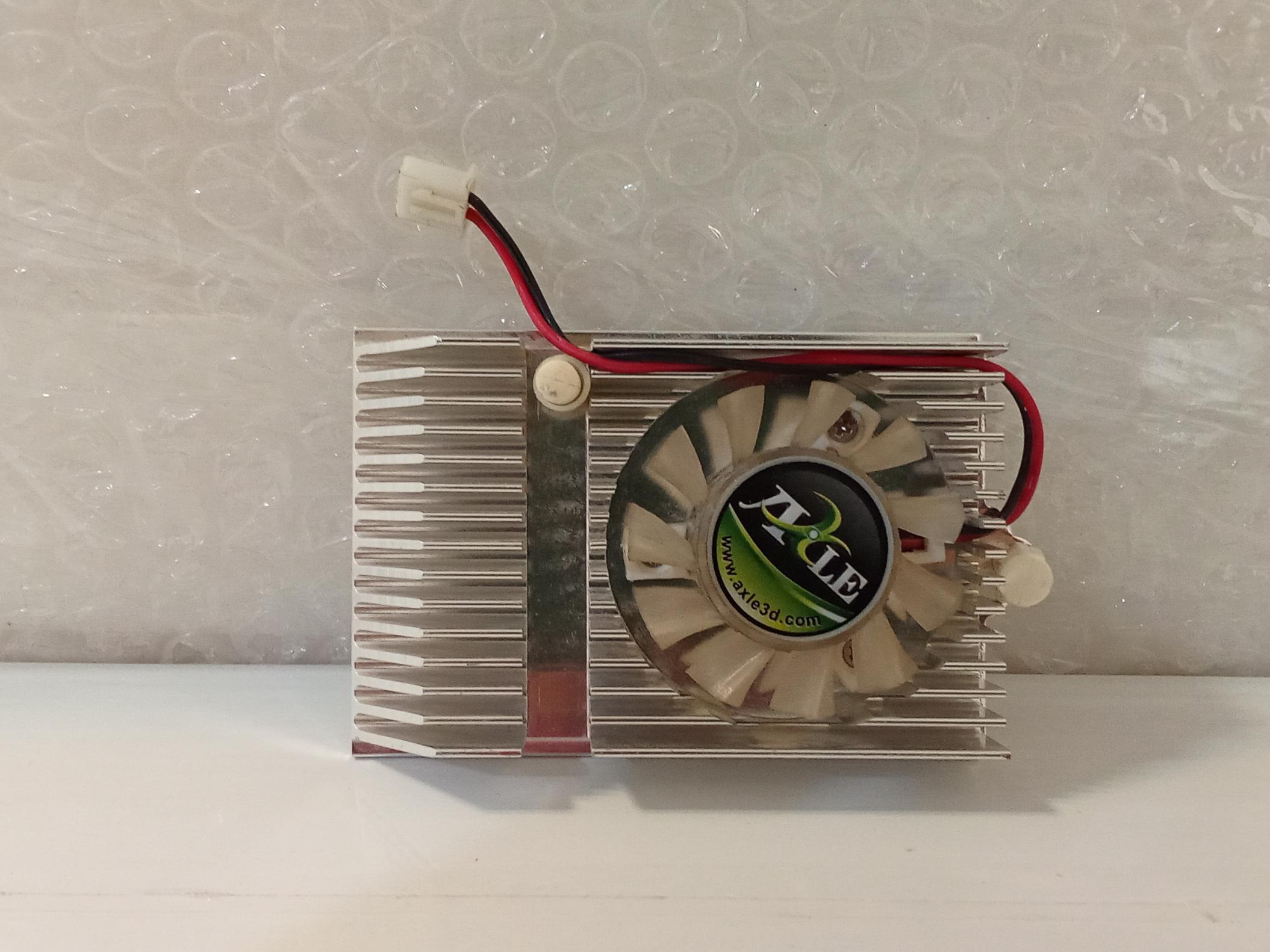 هیت سینک با فن فاصله پینها 55 میلیمتر