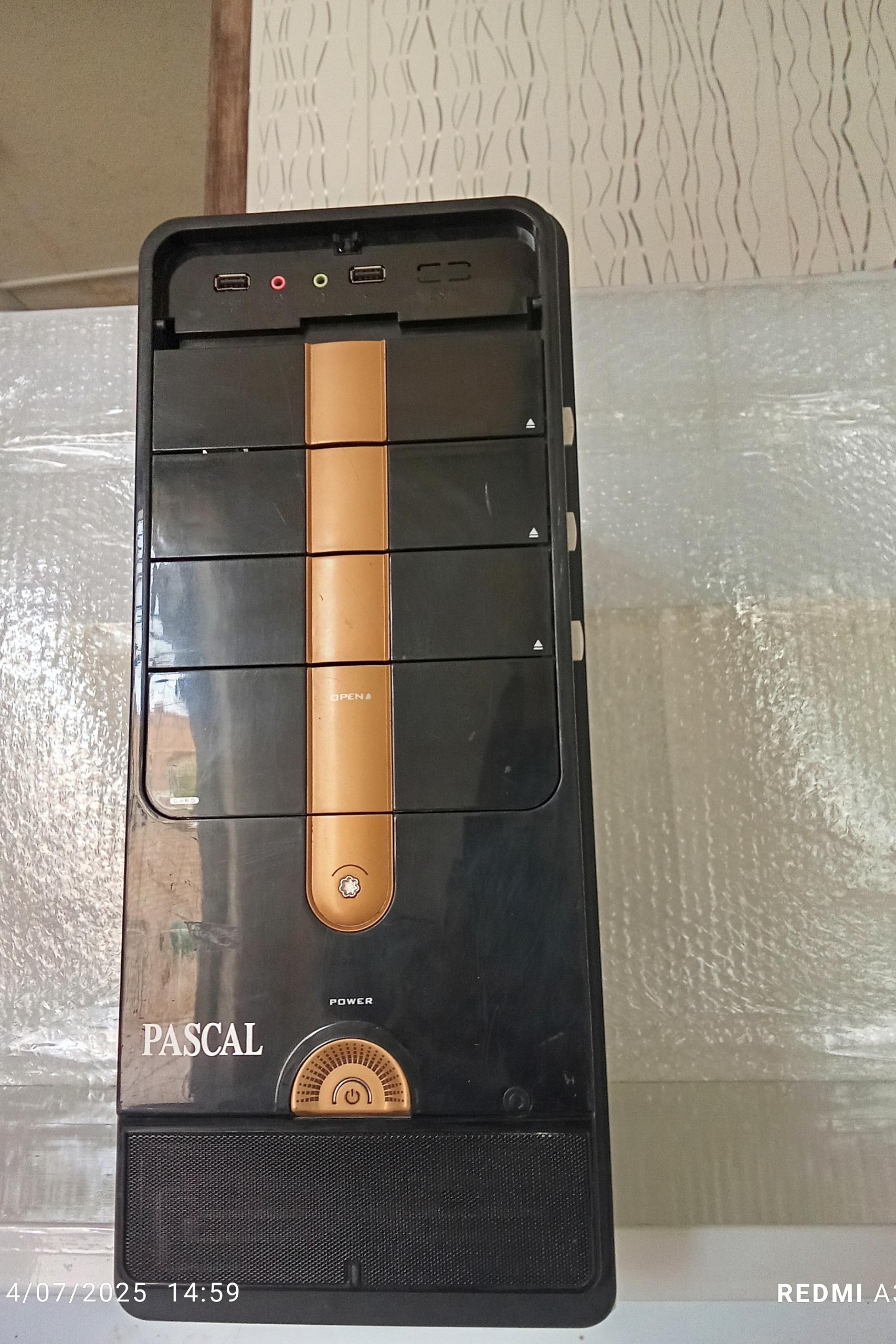 قوطی کیس PASCAL-مشکی-طراحی زیبا