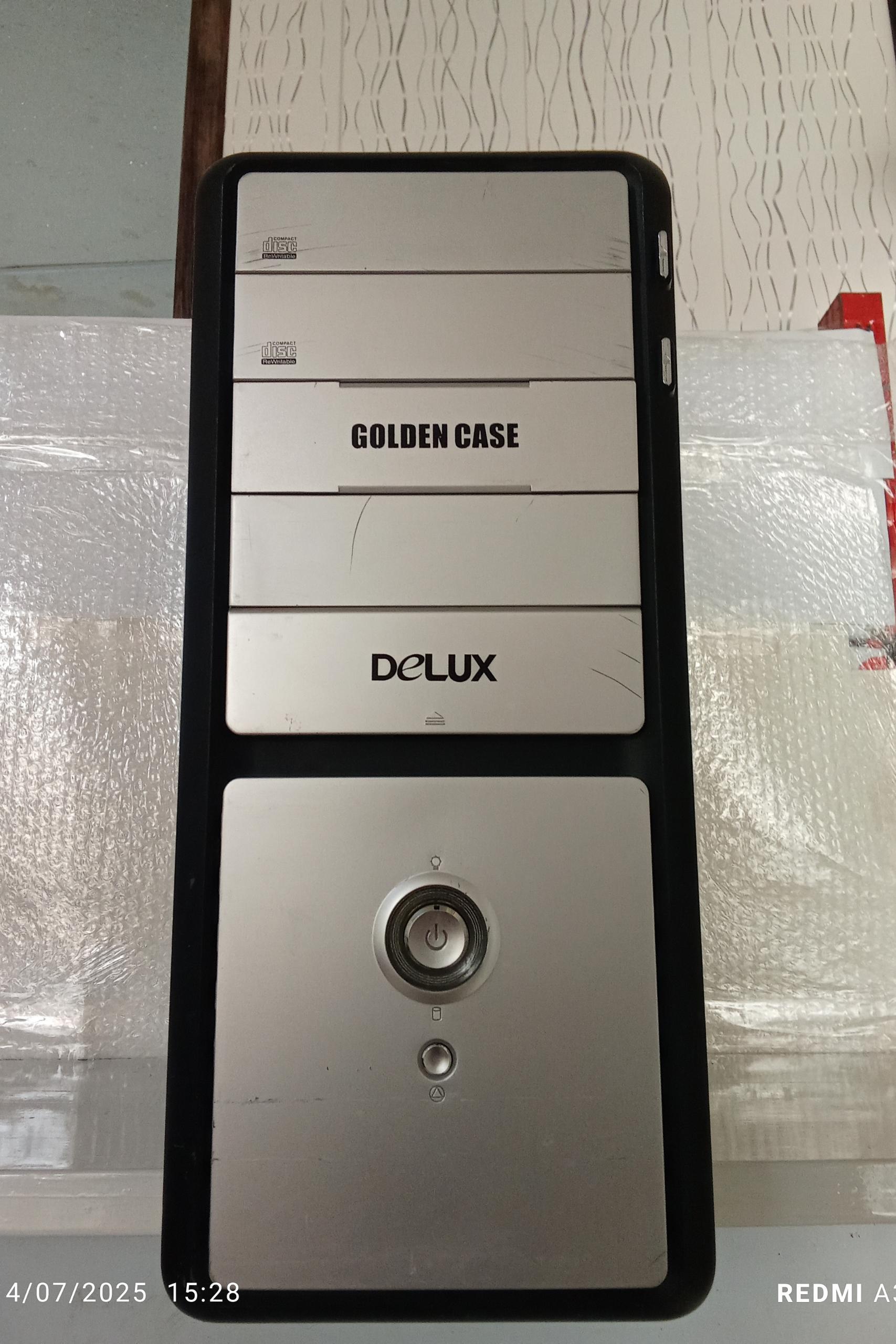 جعبه کیس DELUX-نقره ای