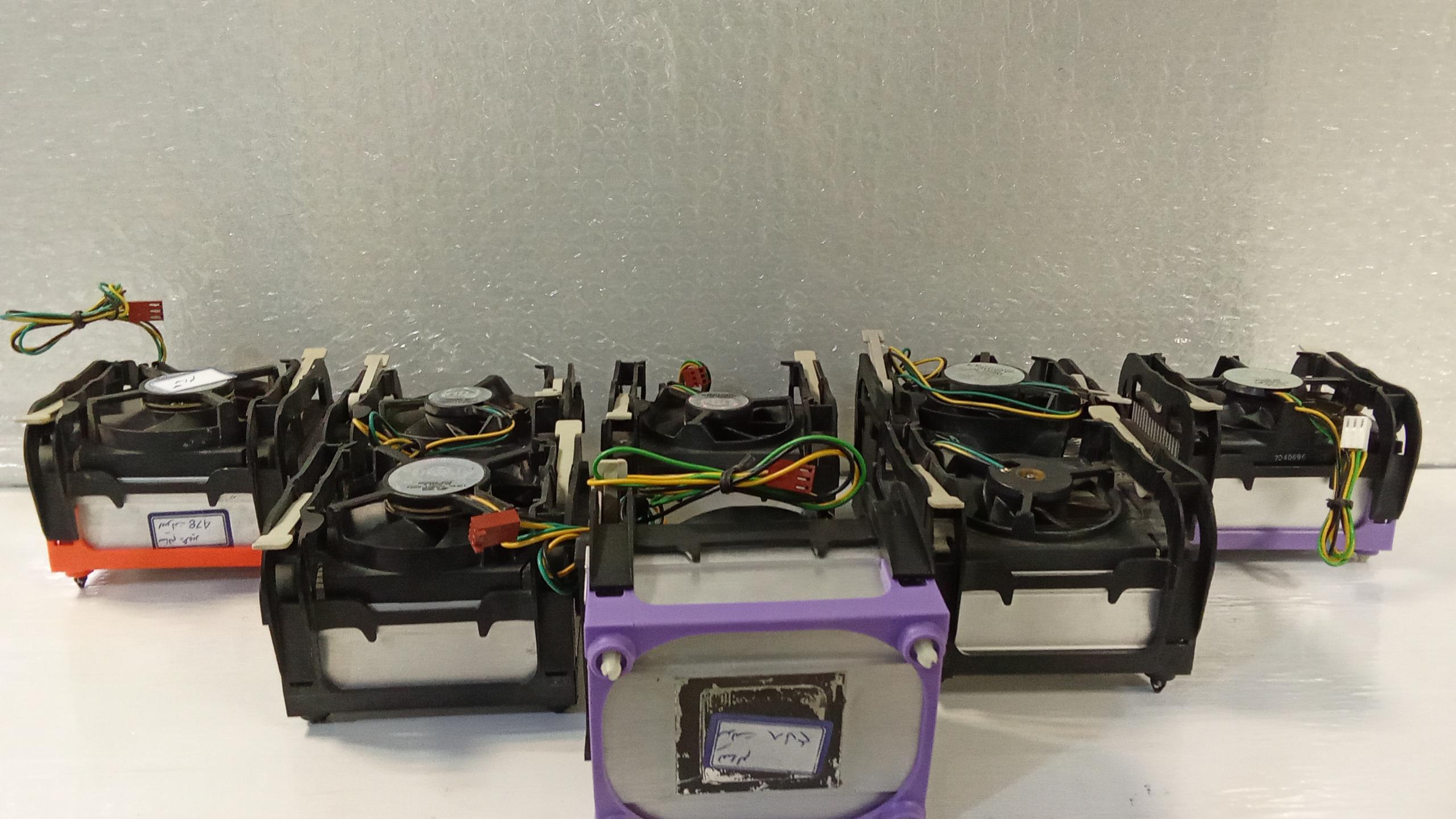 فن و هیت سینک و پایه سی پی یو سوکت 478