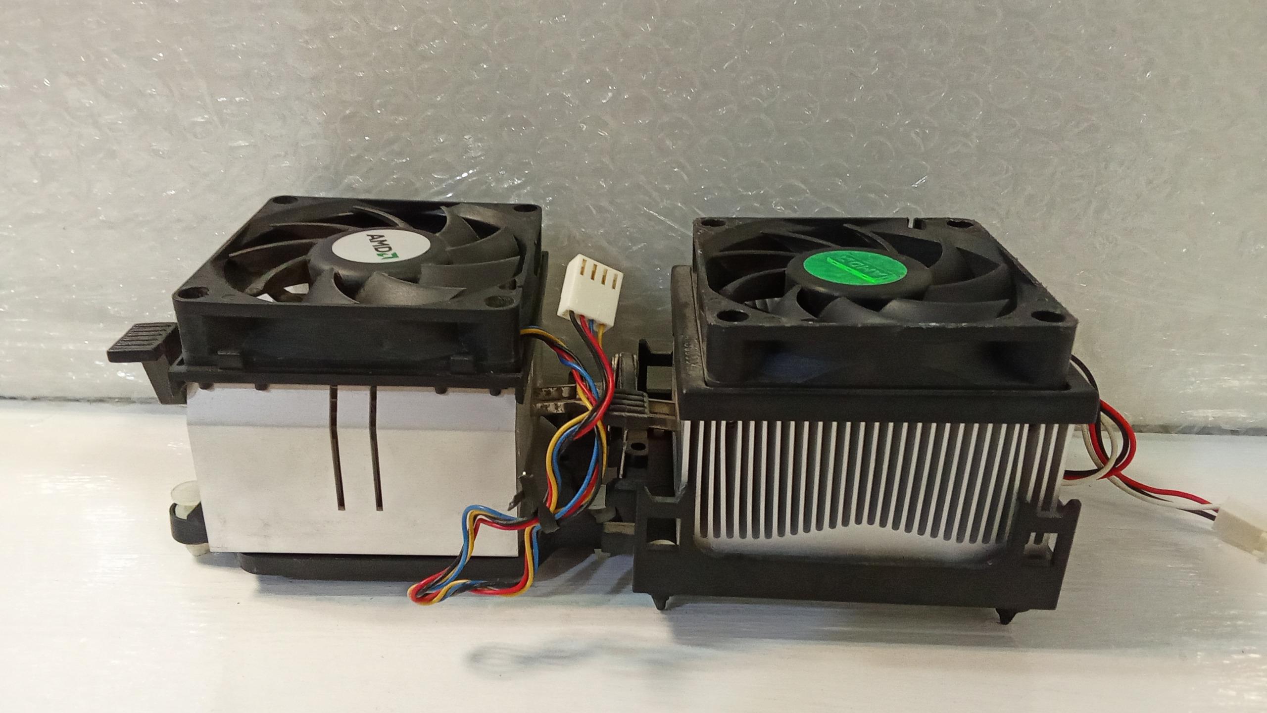 فن و هیت سینک و پایه سی پی یو سوکتam2وam3