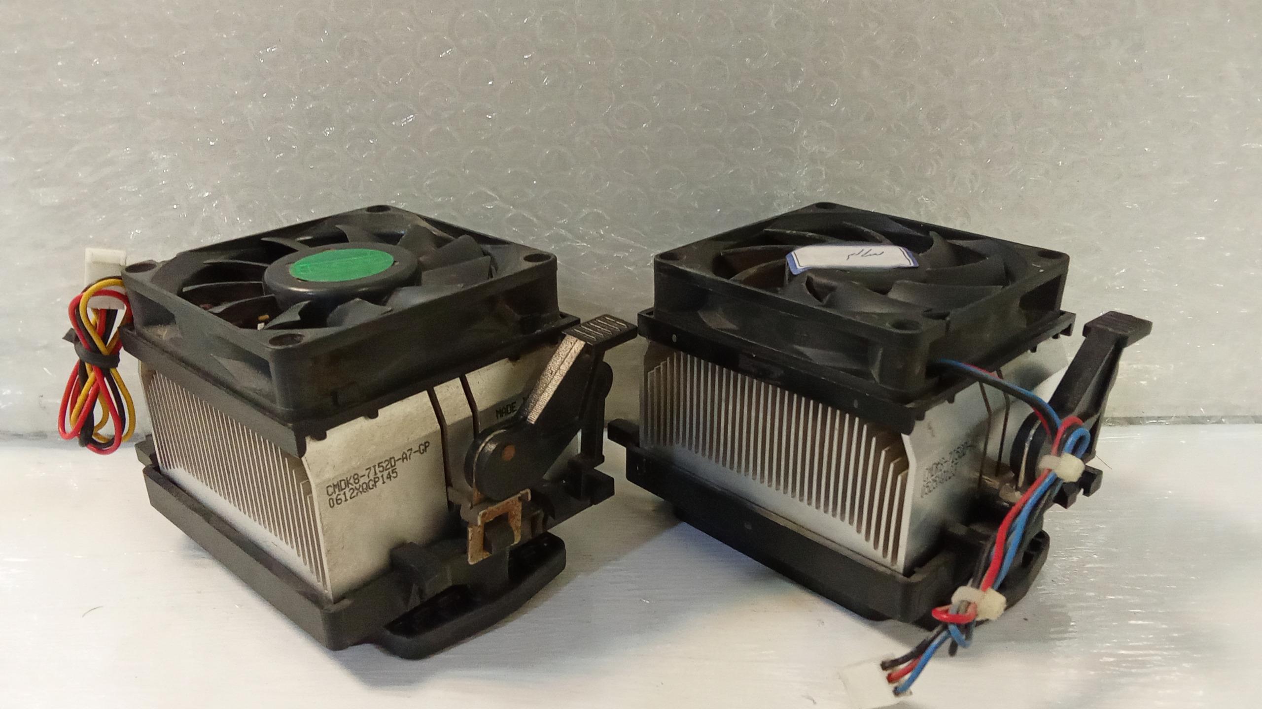 فن و هیت سینک و پایه سی پی یو AMD سوکت 754 و 939