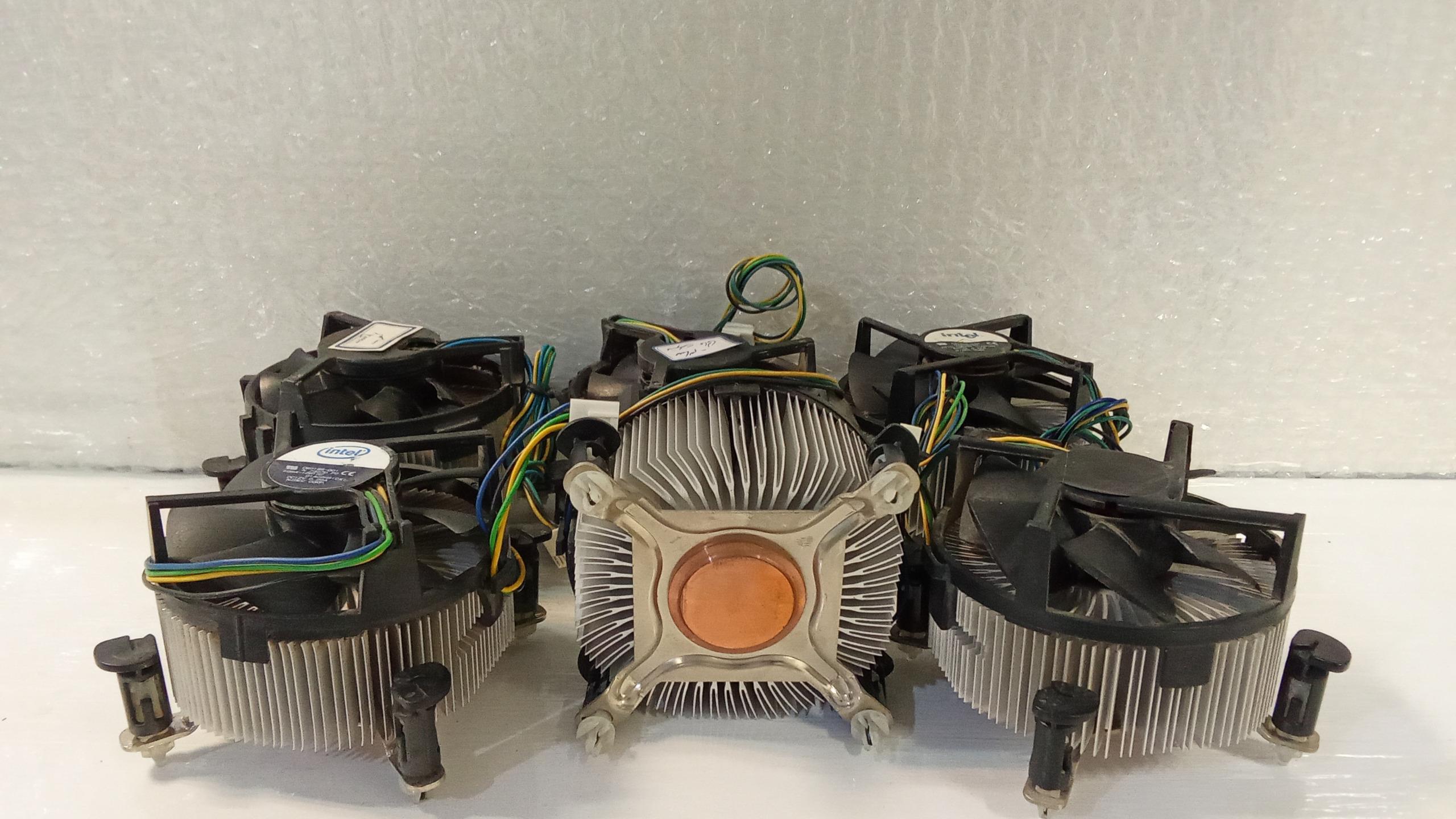 فن و هیت سینکCPU اینتل سوکت 775