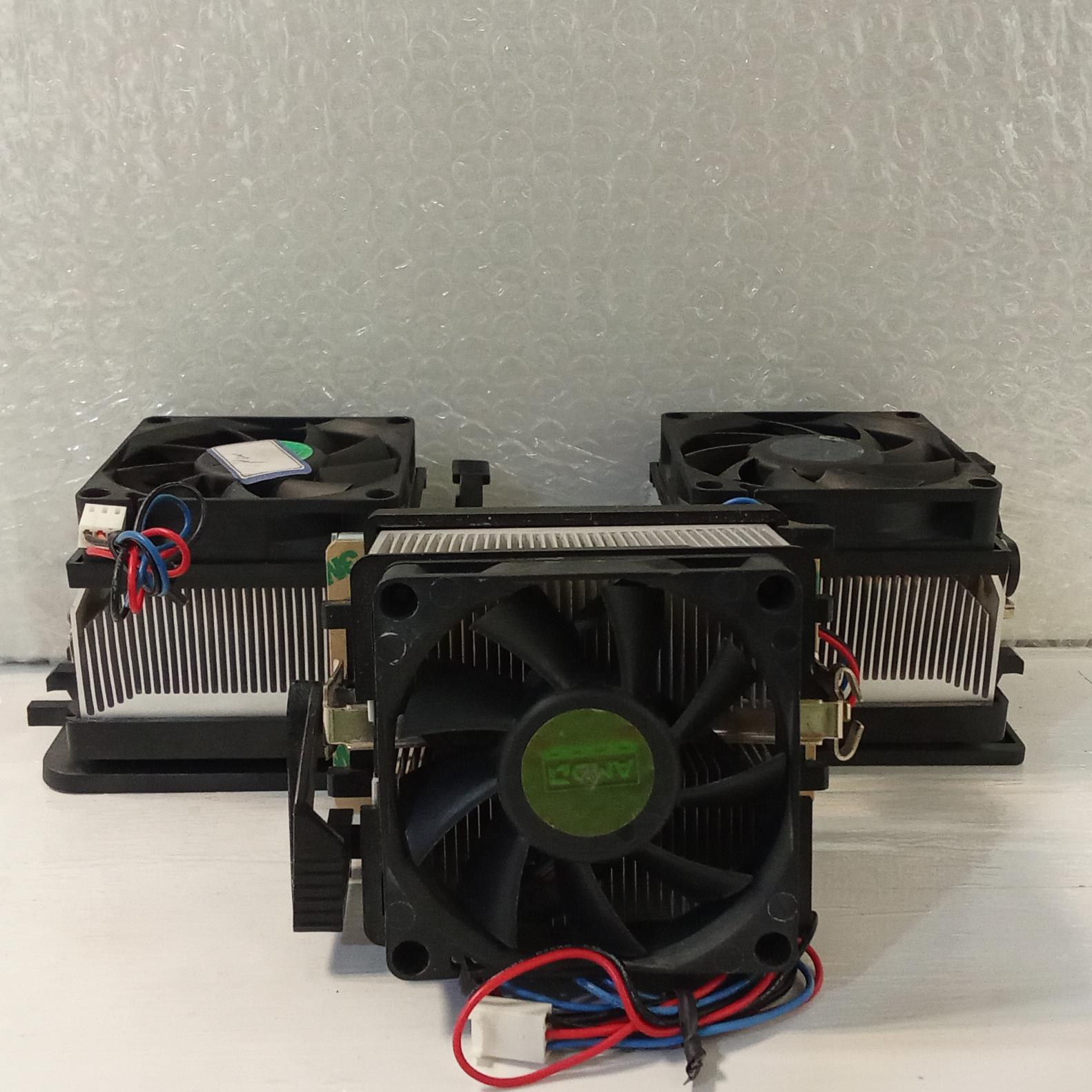 فن و هیت سینک و پایه سی پی یو AMD سوکت 754 و 939