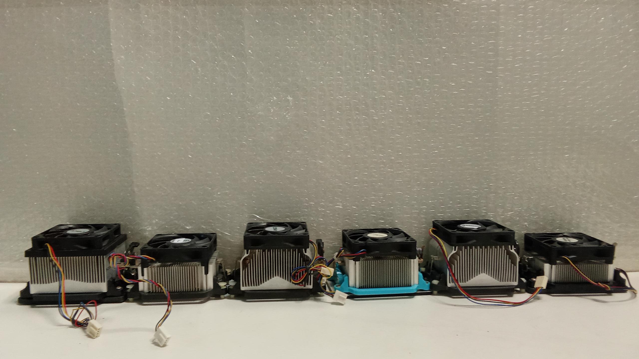 فن و هیت سینک و پایه سی پی یو سوکتam2وam3