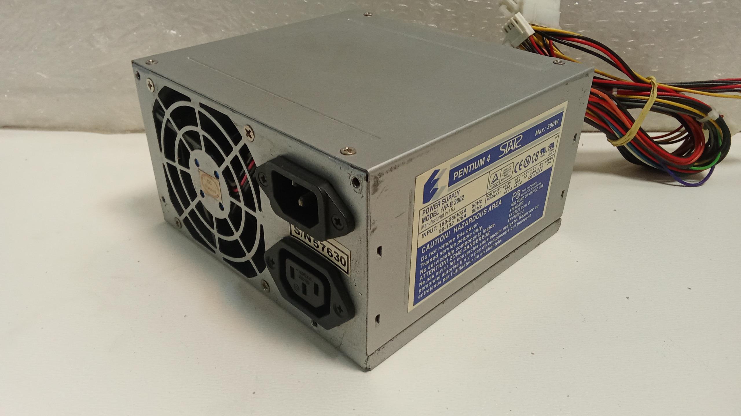 پاور 20 پین STARمدلVP-B2002