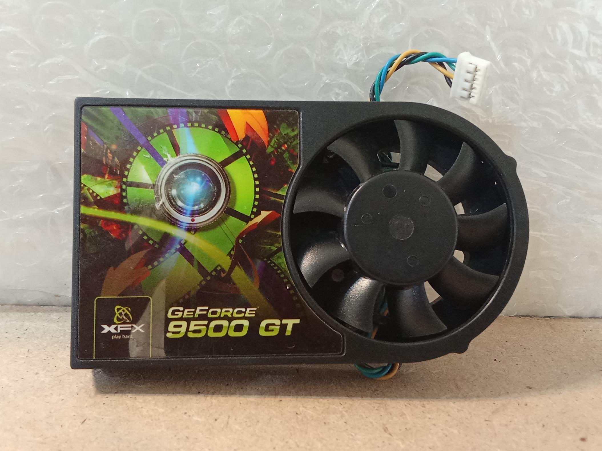 فن و هیت سینک برند XFX-اندازه95 در 56 میلیمتر