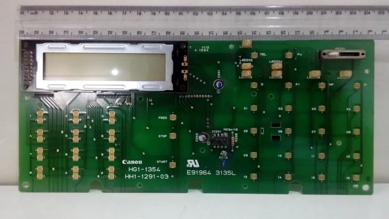 برد مانیتور سانترال قدیمی- توضیح داره