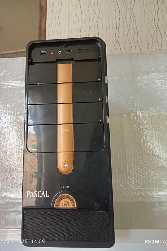 قوطی کیس PASCAL-مشکی-طراحی زیبا