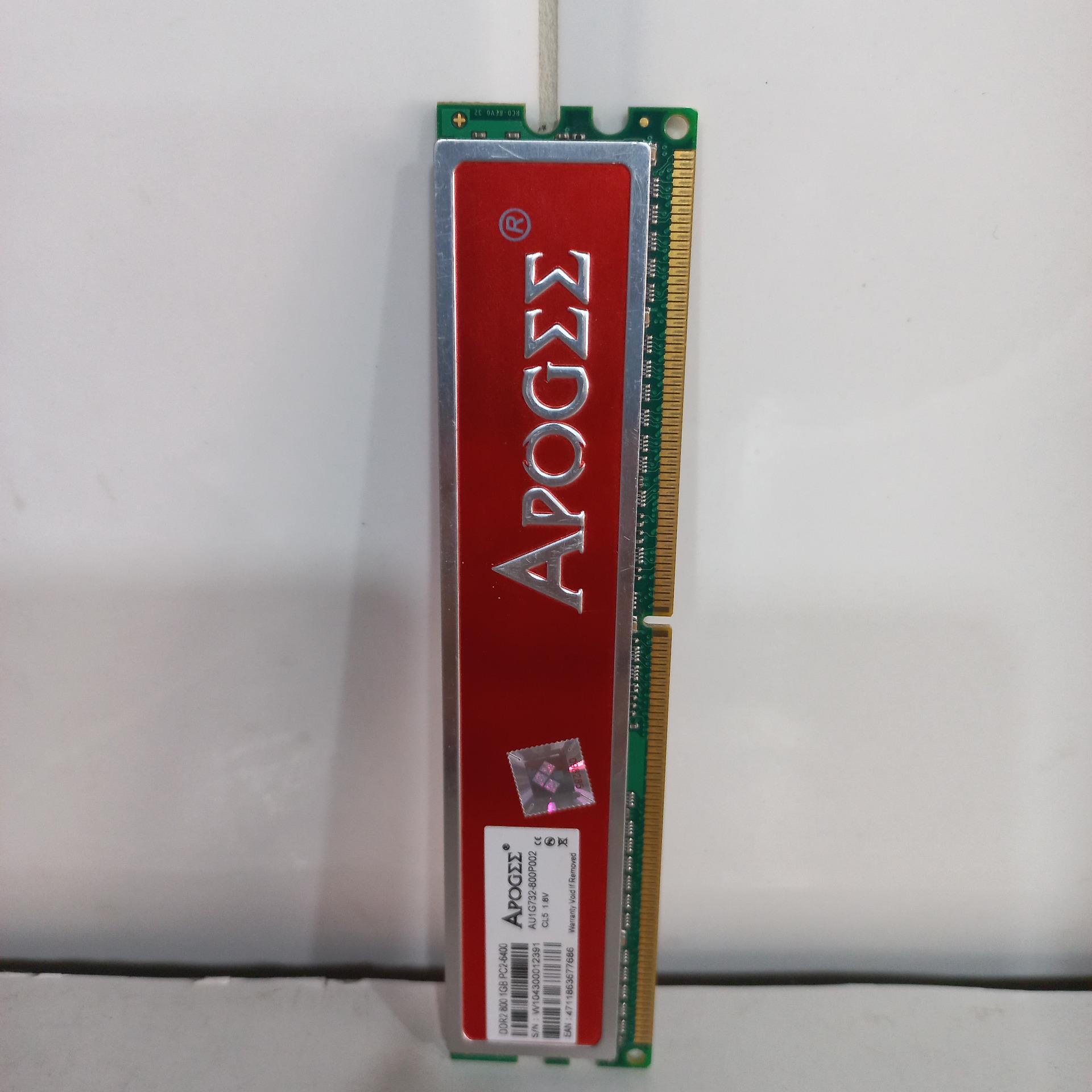 رم 1 گیگ Apogee DDR2 باس 800